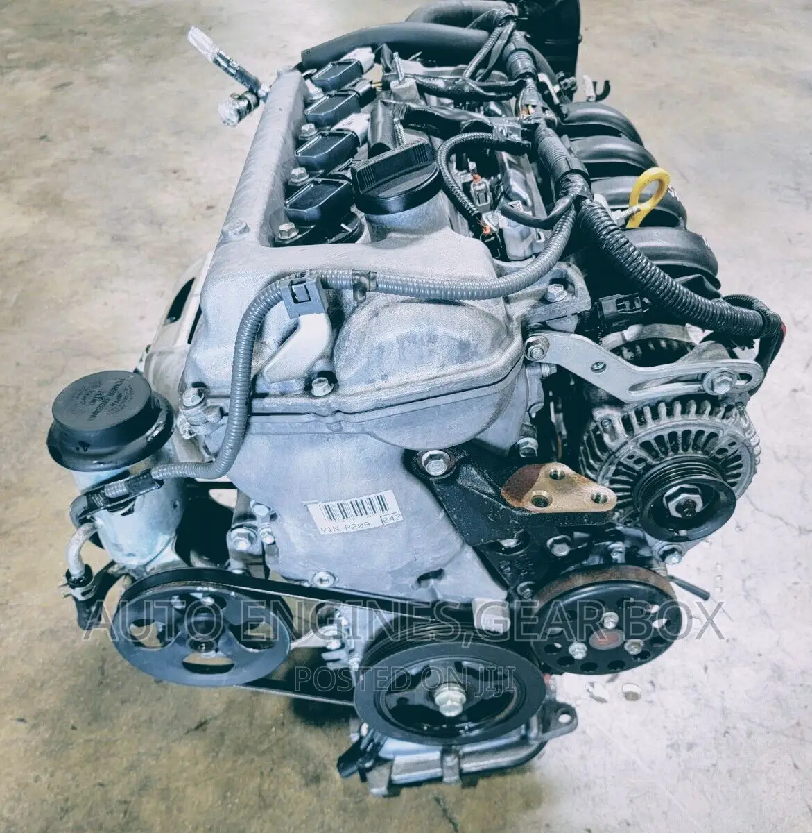 Toyota Yaris / Echo / Corolla / Engine / Gear Box