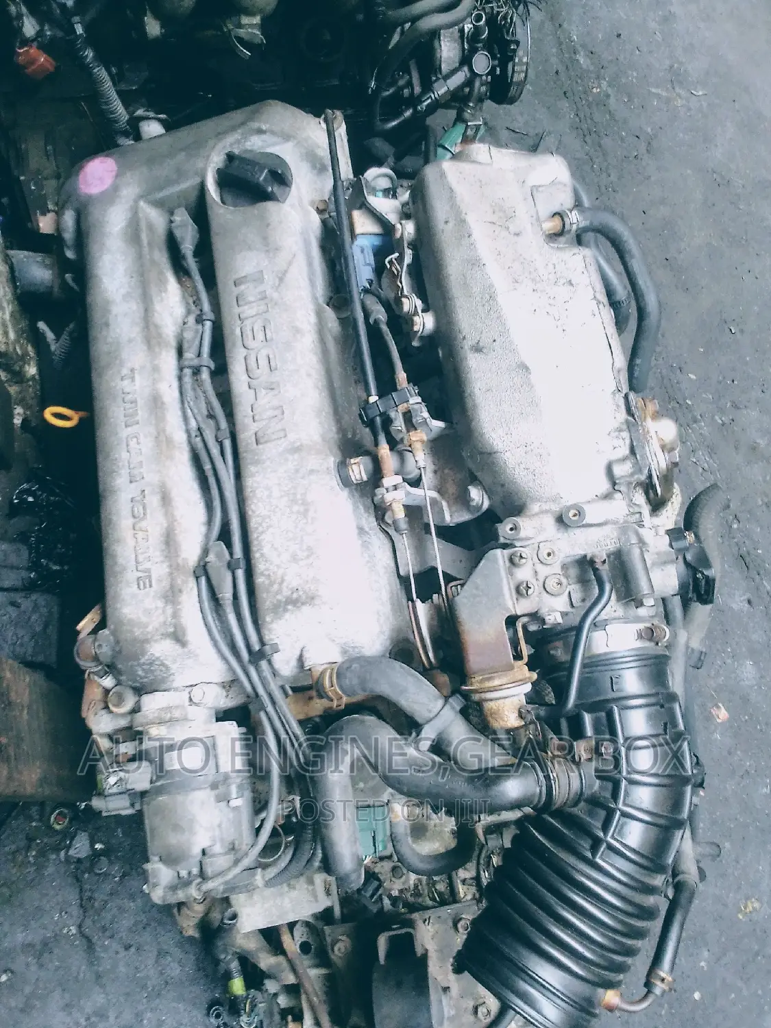 Sr20 / Nissan Tokunbo Engine / Automatic Gear / Manual Gear