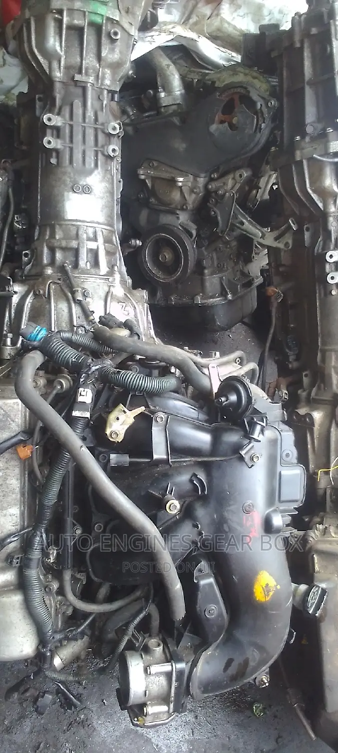 V6 / 1GR Tokunbo Engine/ Gear Box /4runner/Tacoma/Fj Cruiser