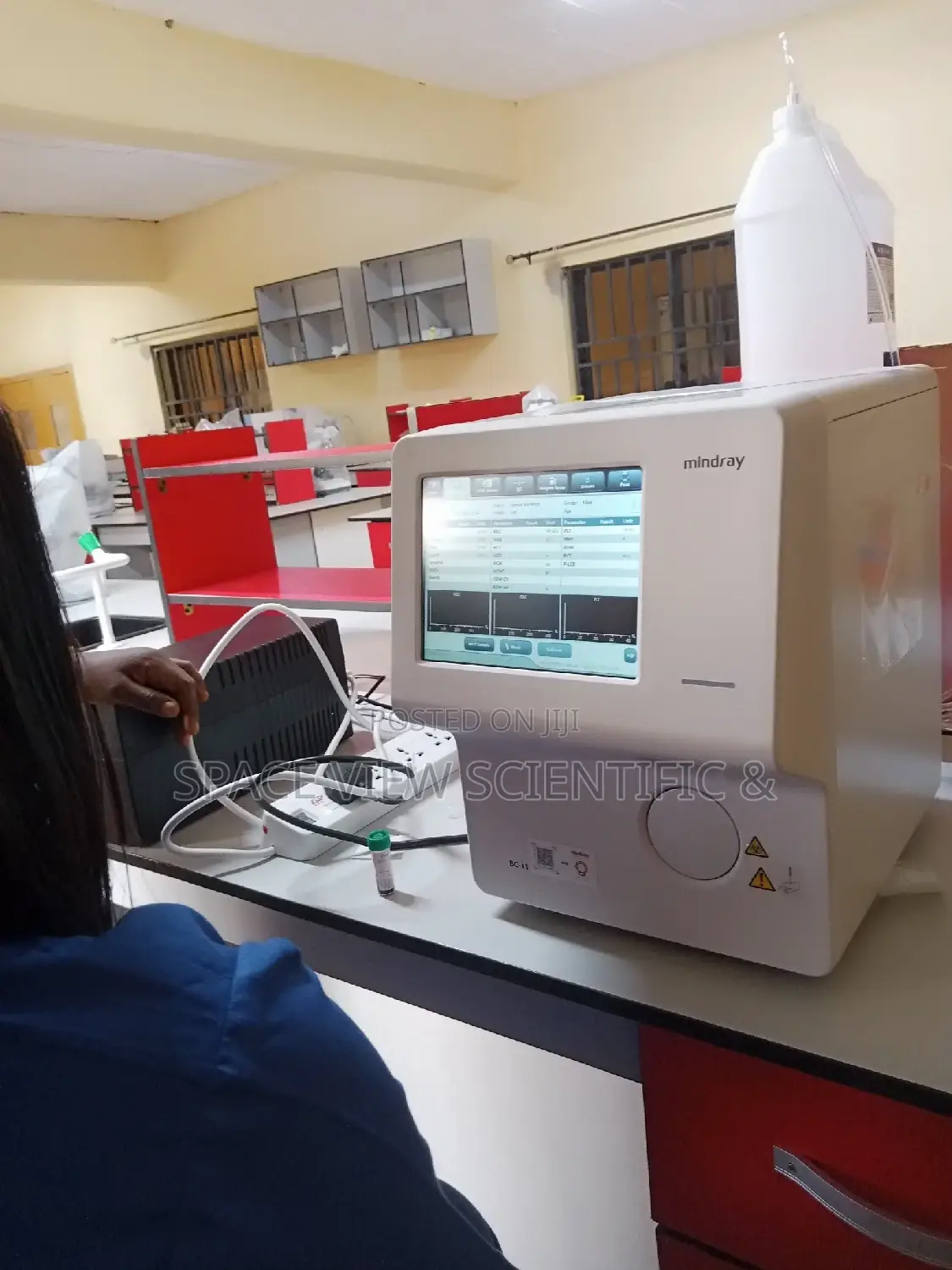 Mindray Heamatology Analyzer 3 Part