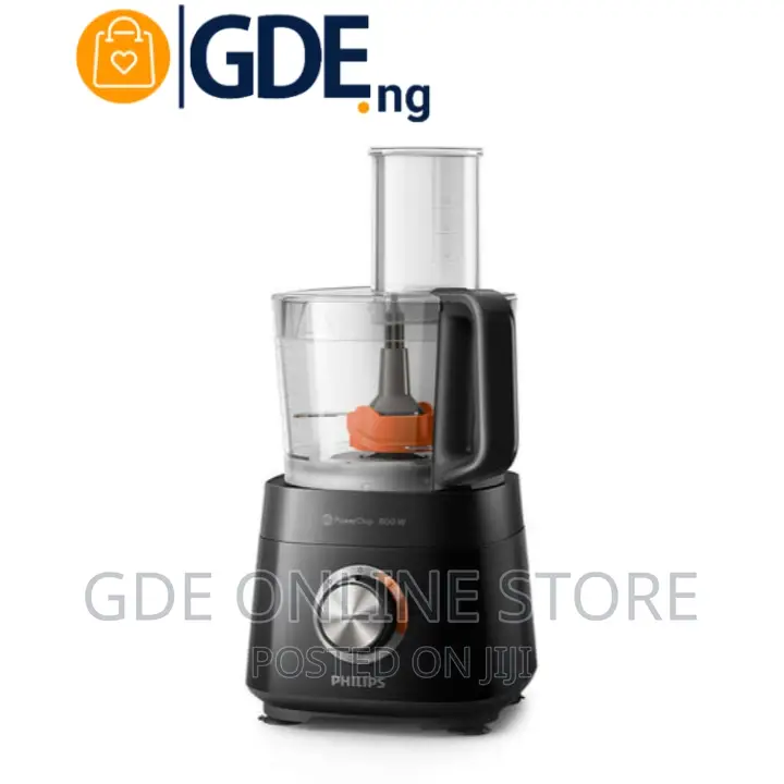 PHILIPS Food Processor 800W Black Hr7510/11