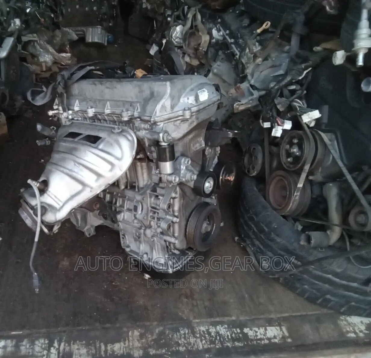 Tokunbo Matrix Engine / Corolla Engine / Gear Box and Parts
