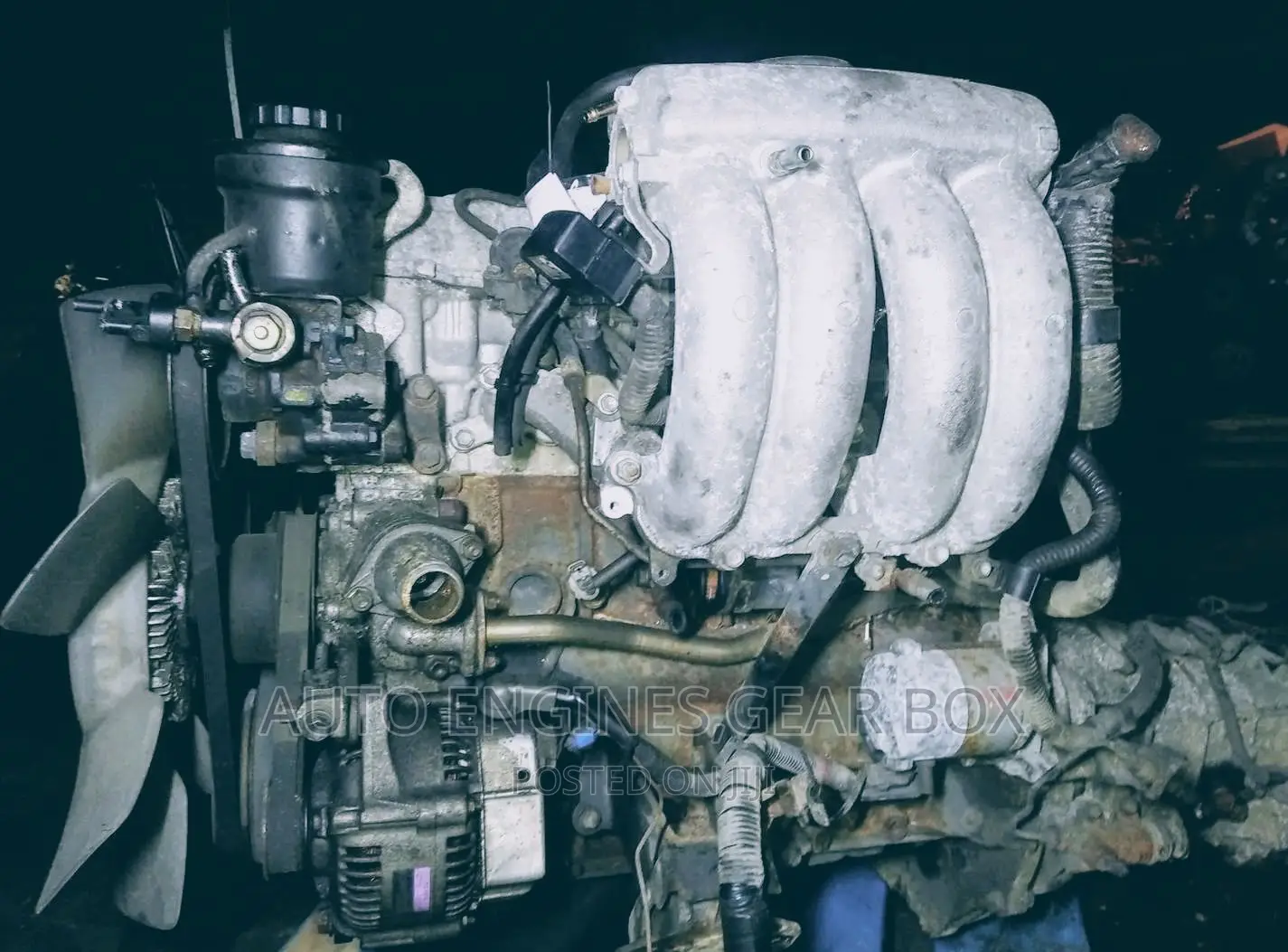 3rz Tokunbo Engine / Gear Box and Parts