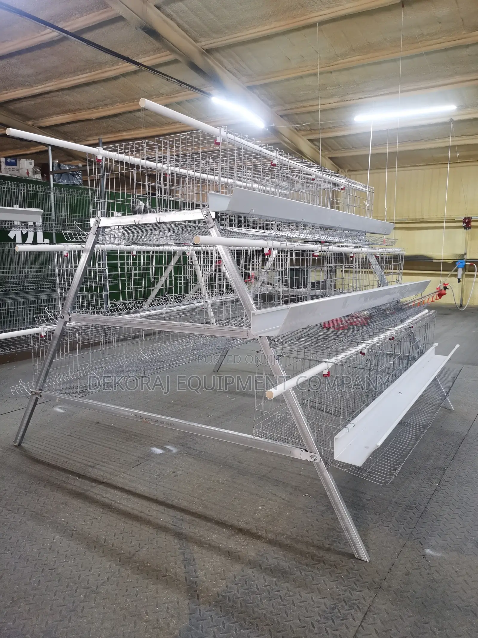 120 Birds Foreign Cage for Farmers 20 Years Lifespan