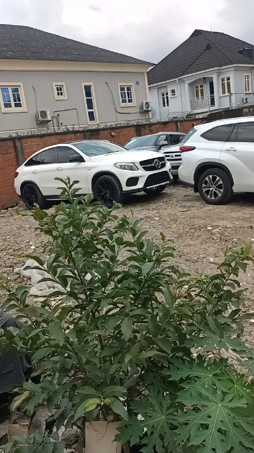Half a Plot for Sale in Omole Phase1