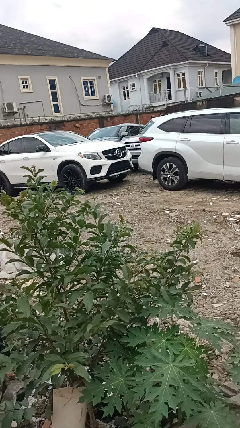 Half a Plot for Sale in Omole Phase1