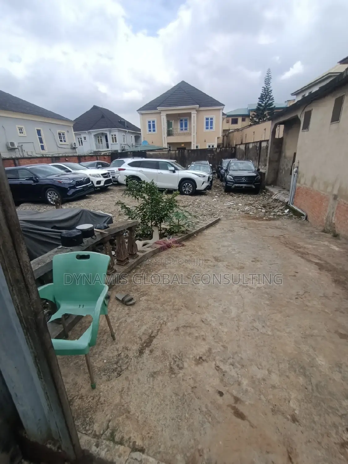 Half a Plot for Sale in Omole Phase1