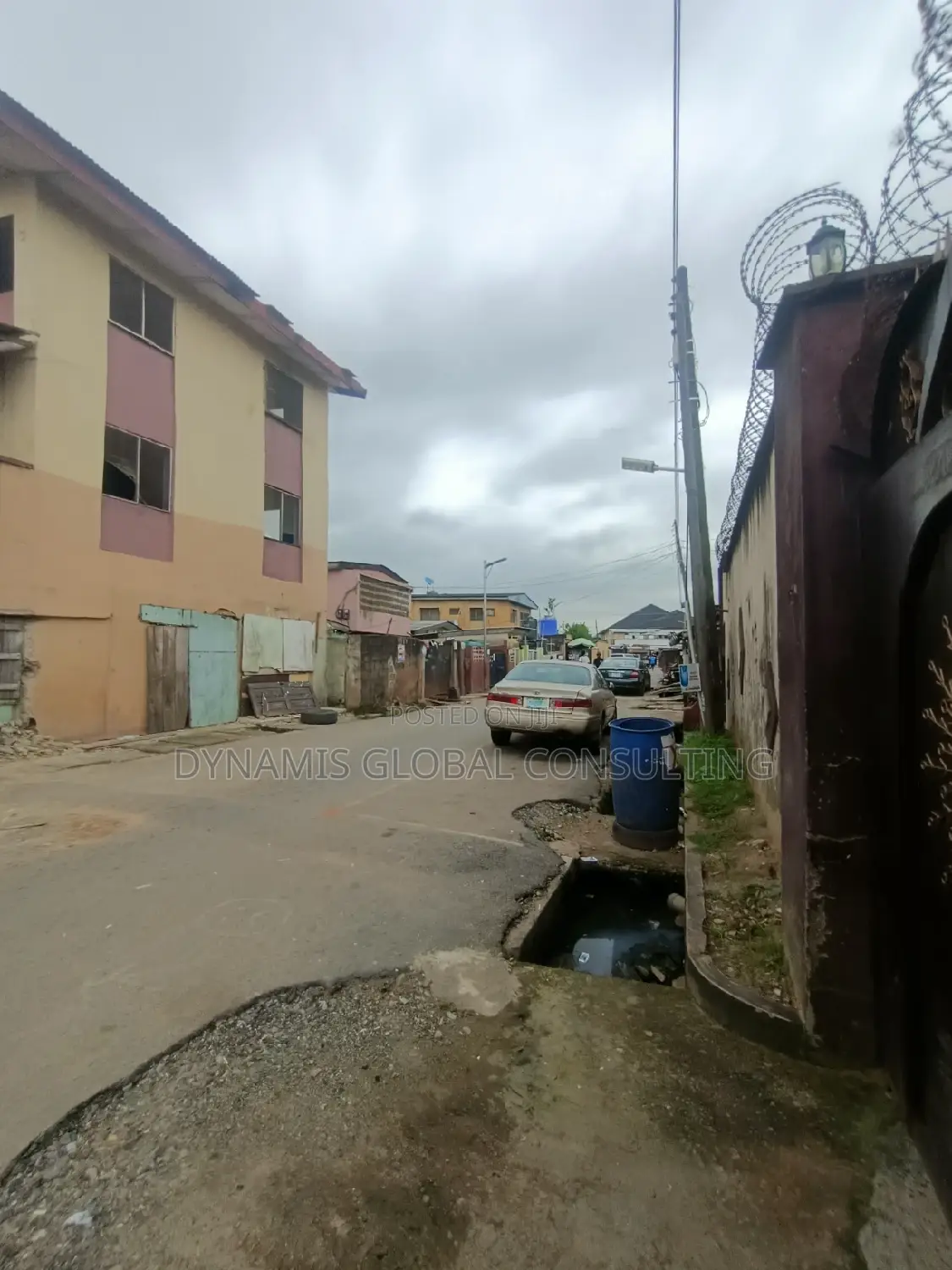 Full Plot for Sale in Ojodu Berger, Lagos.