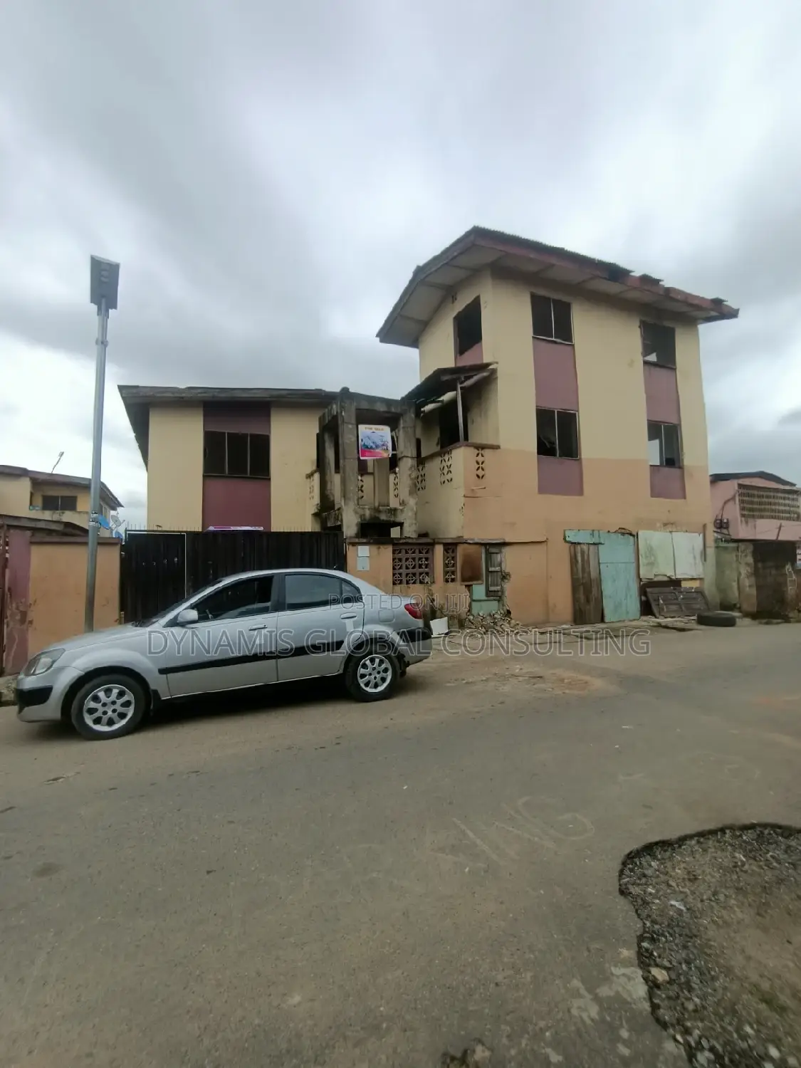 Full Plot for Sale in Ojodu Berger, Lagos.