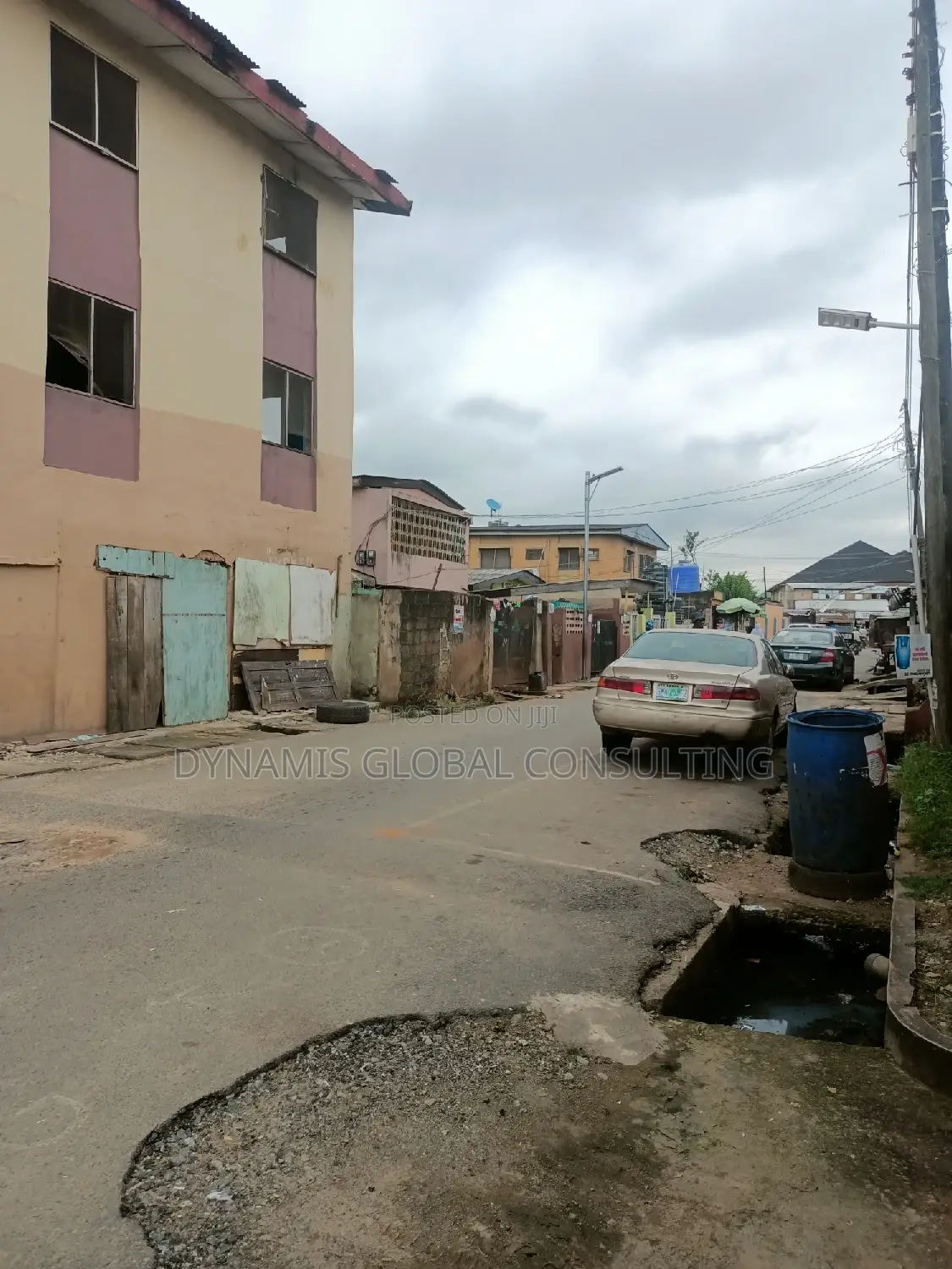 Full Plot for Sale in Ojodu Berger, Lagos.