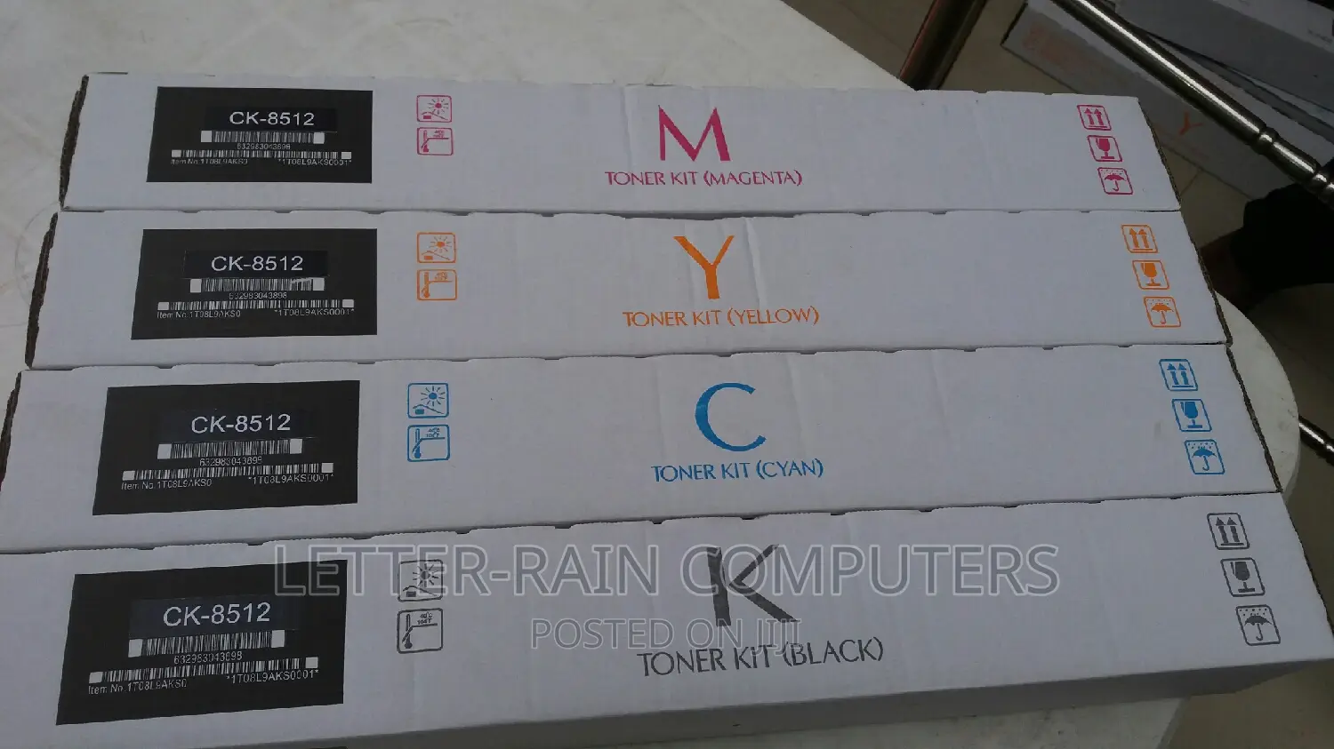 Genuine Ck-8512 Color Toner Cartridges