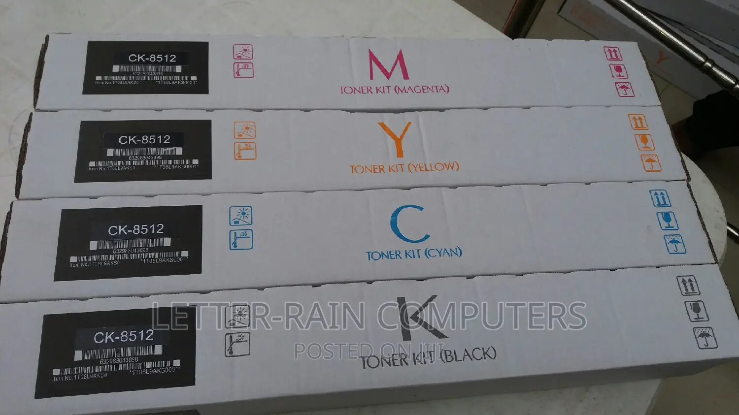 Genuine Ck-8512 Color Toner Cartridges