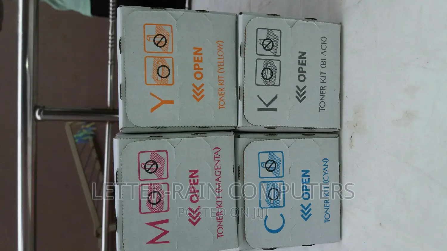 Genuine Ck-8512 Color Toner Cartridges