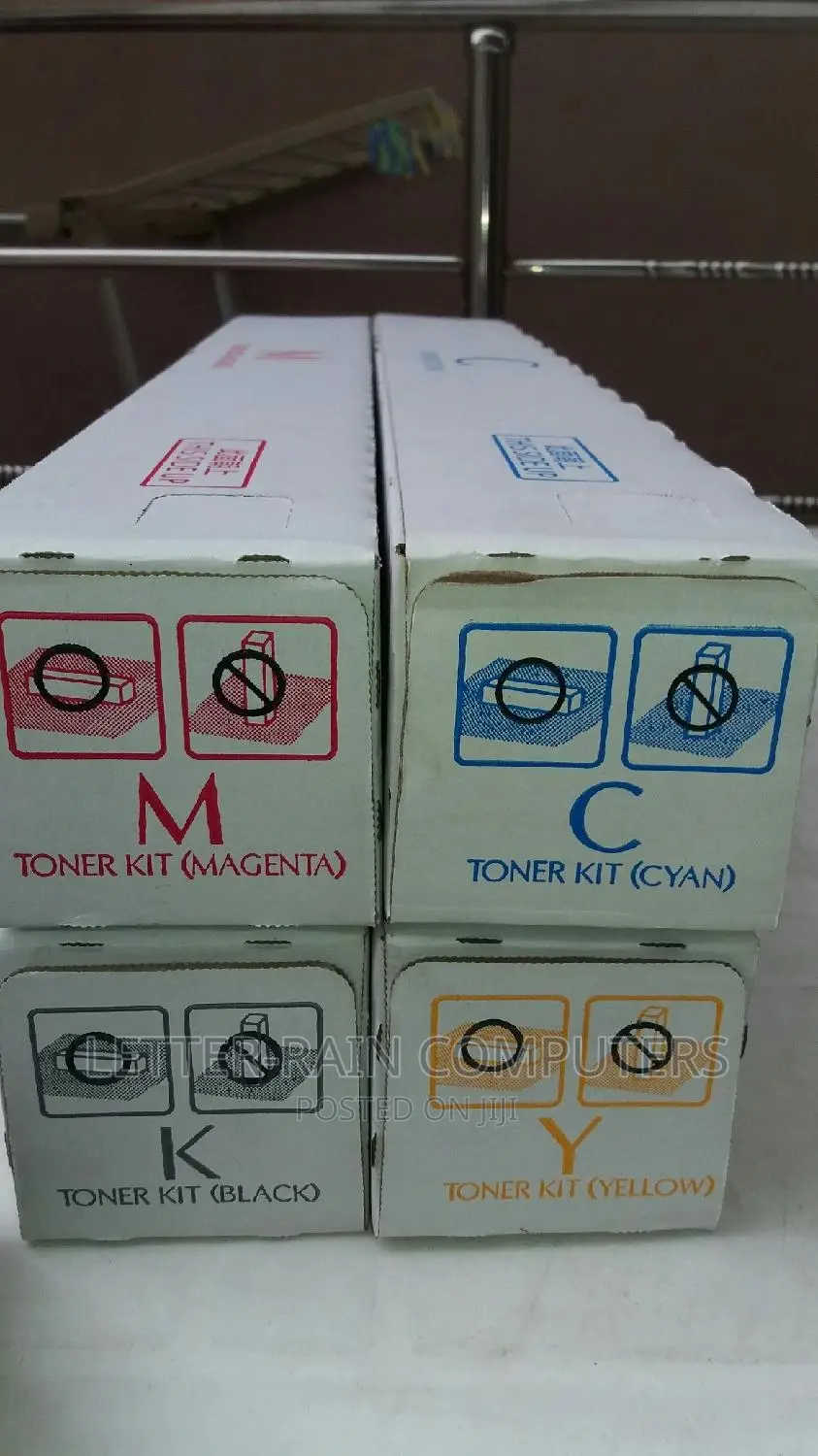 Genuine Tk-8525 Color Toner Catridges