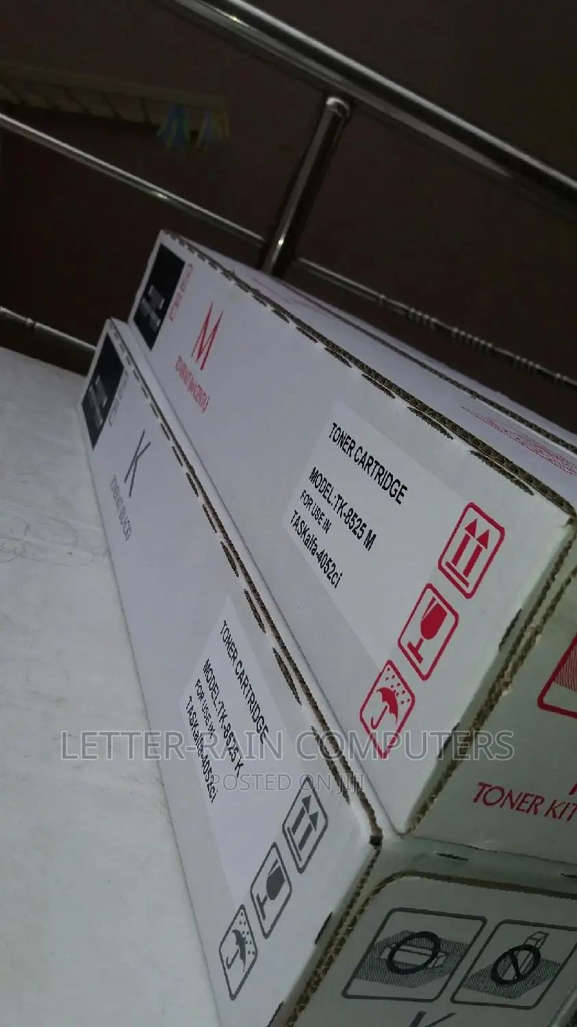 Genuine Tk-8525 Color Toner Catridges
