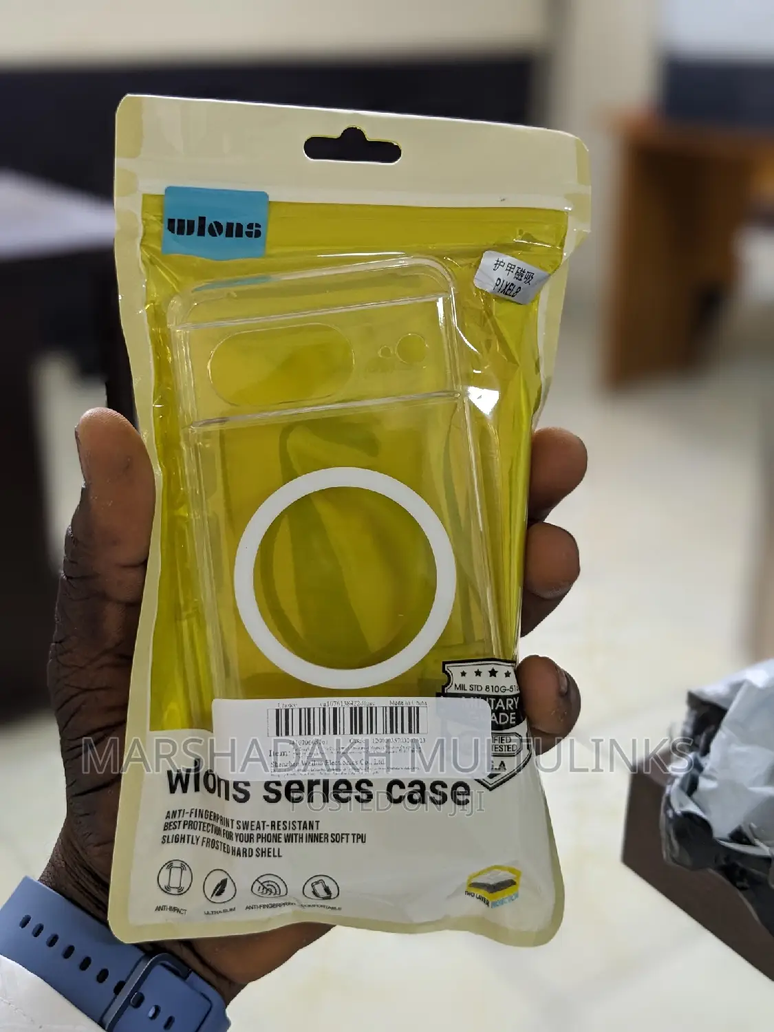 Transparent Case for Google's Pixel 8 and 8 Pro