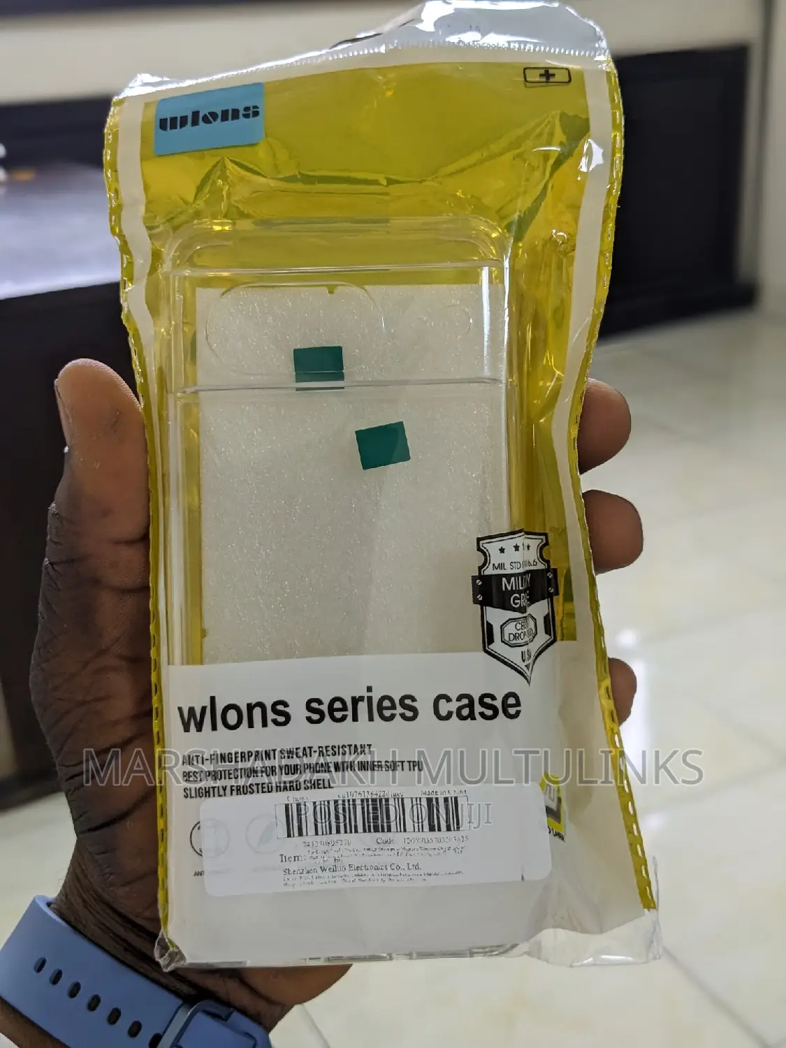 Transparent Case for Google's Pixel 8 and 8 Pro