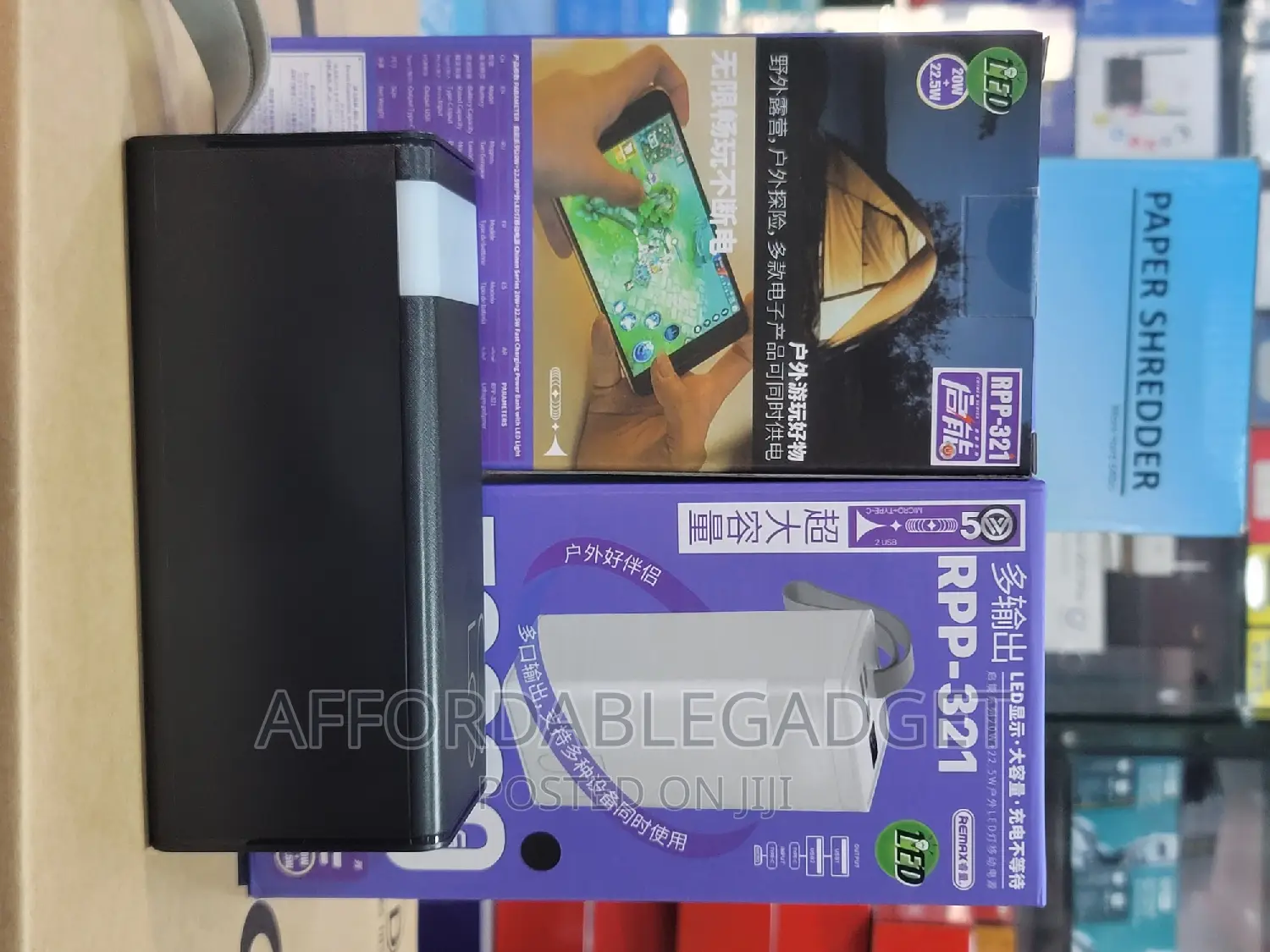 50,000 Mah Power Bank With Led Light
