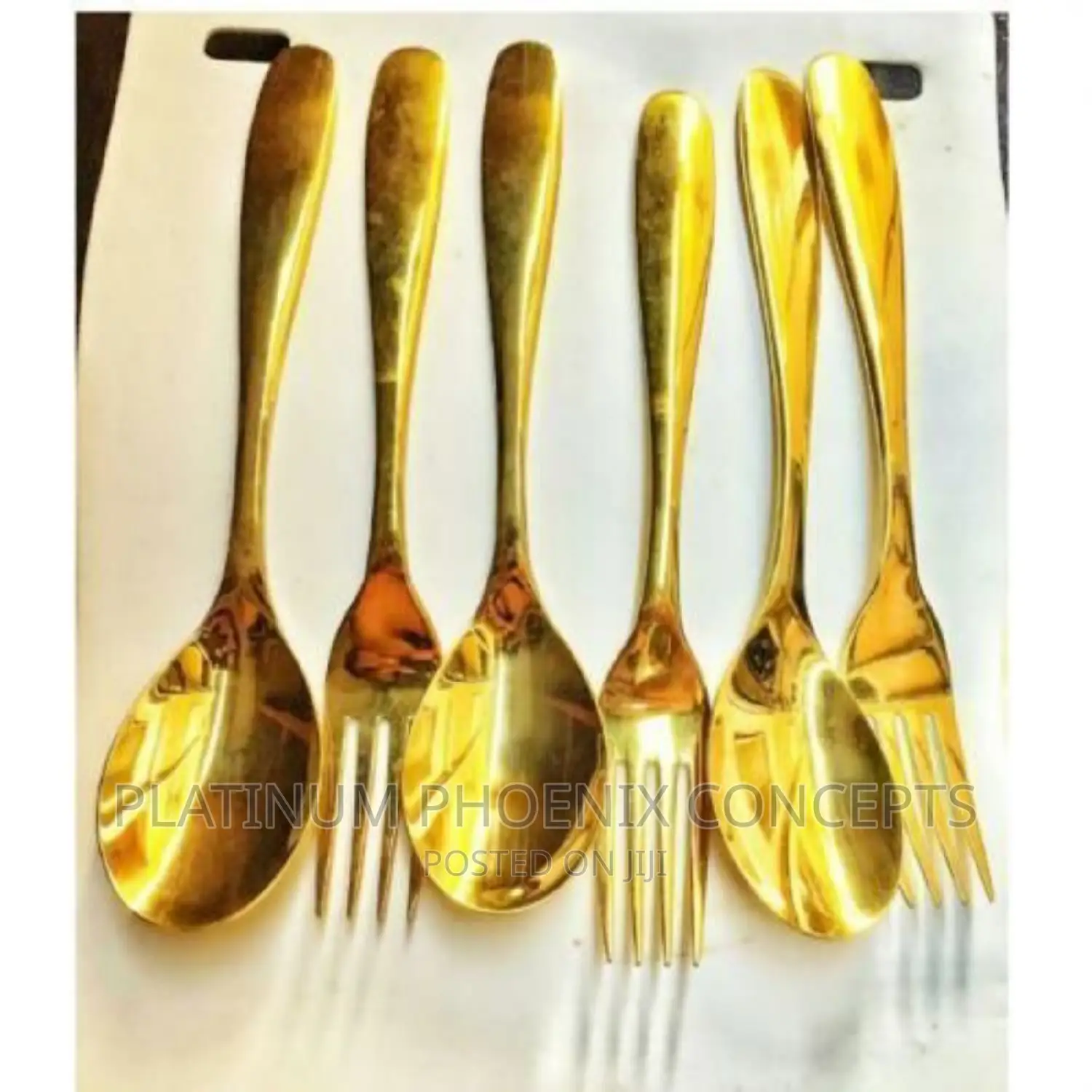 Golden Cutlery