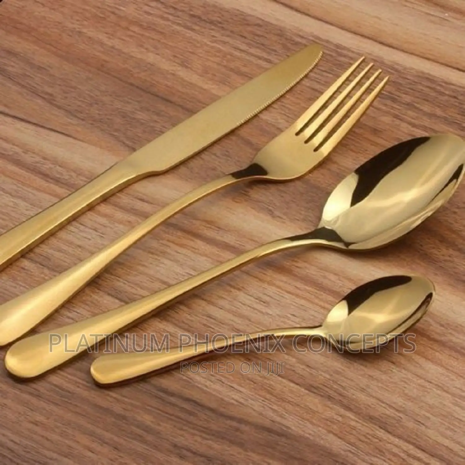 Golden Cutlery