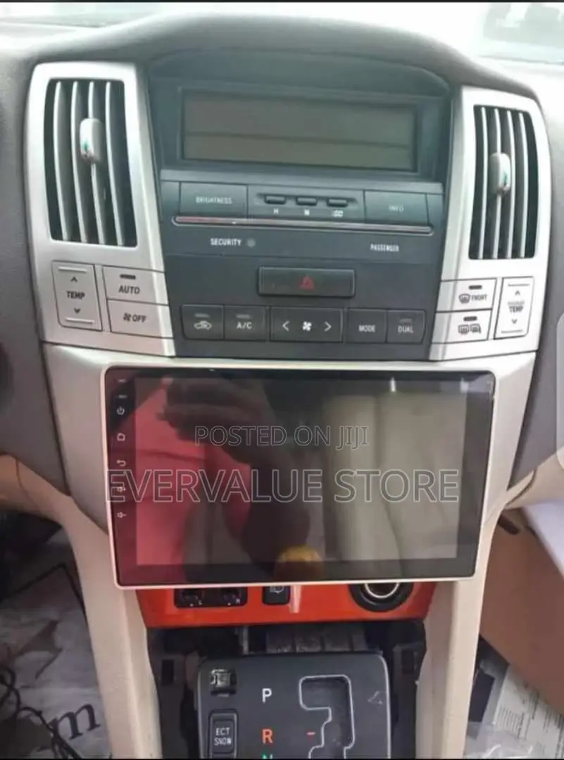 Lexus Rx330 Android Player + Reverse Camera