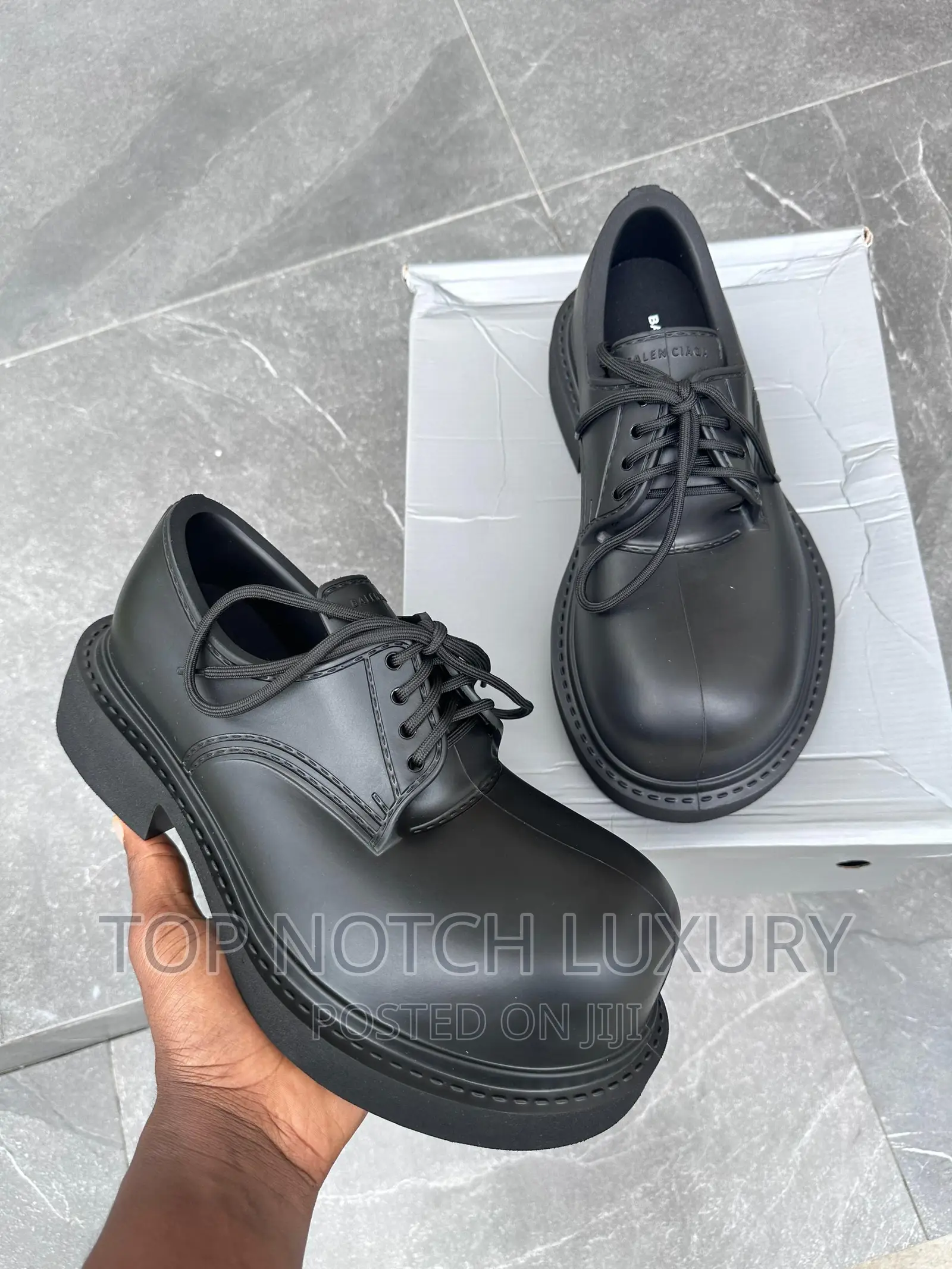ORIGINAL *Balenciaga SS23 Steroid Derby Shoe*