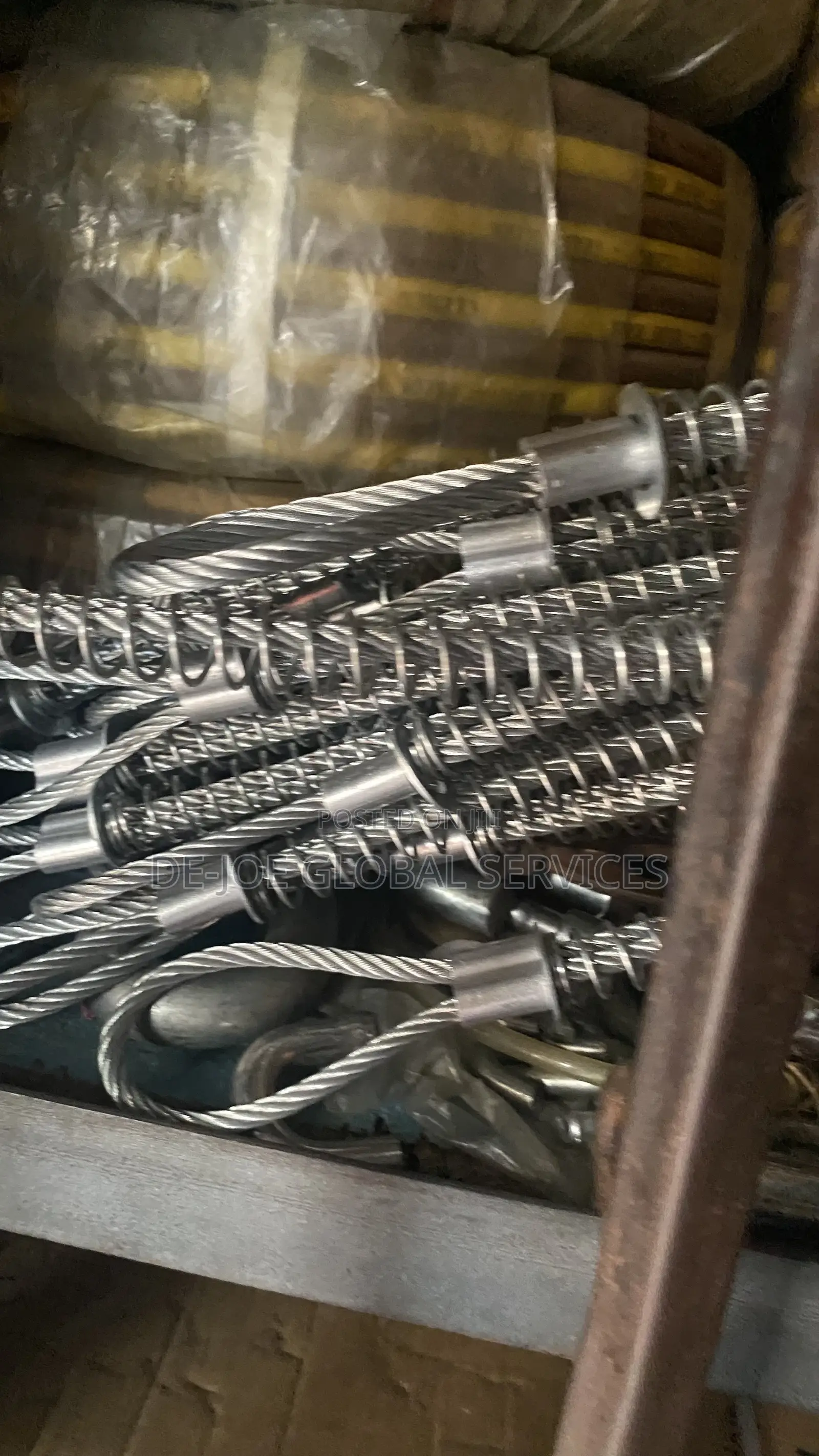 Whip Check and Safety Cables