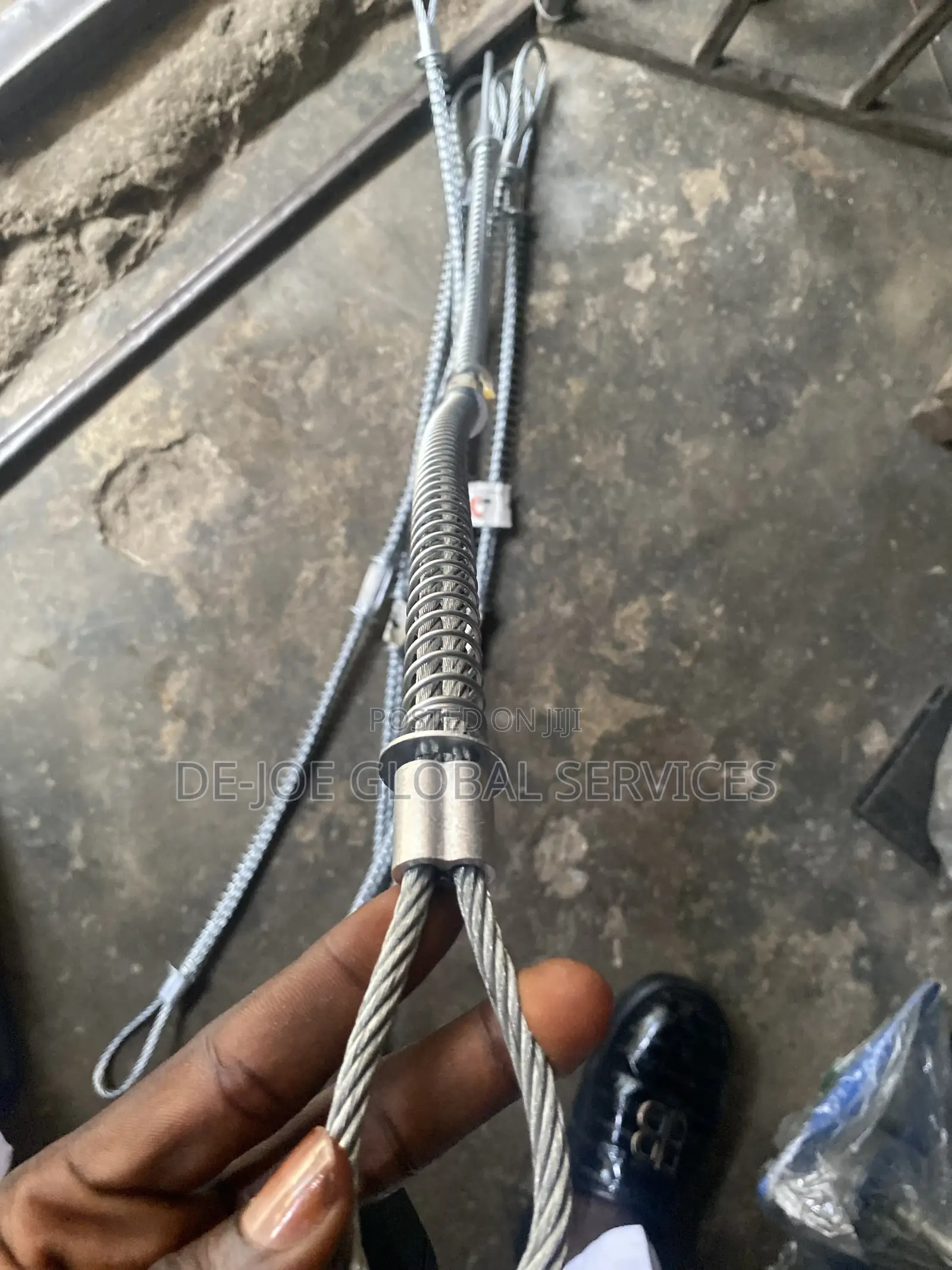 Whip Check and Safety Cables