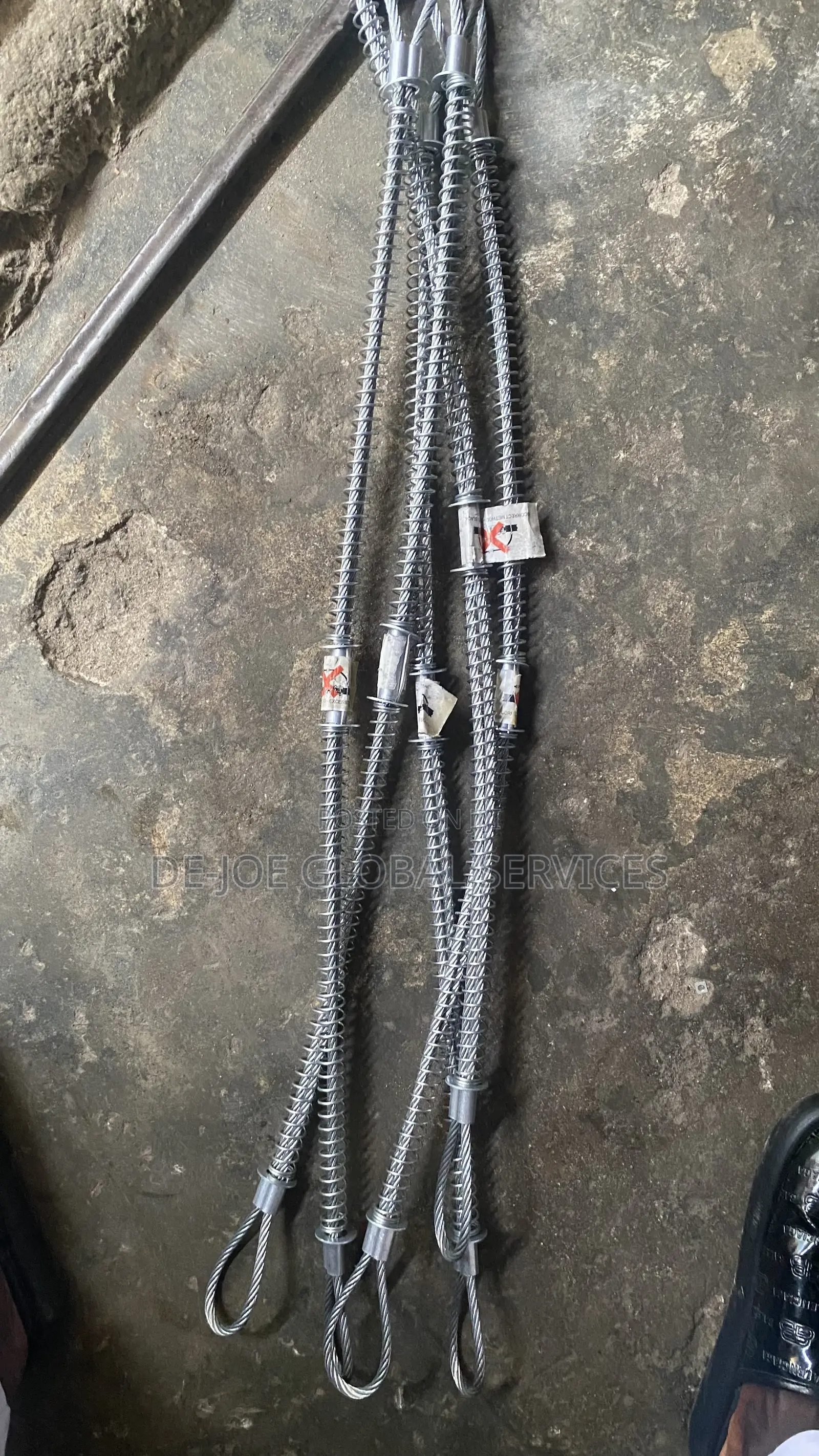 Whip Check and Safety Cables