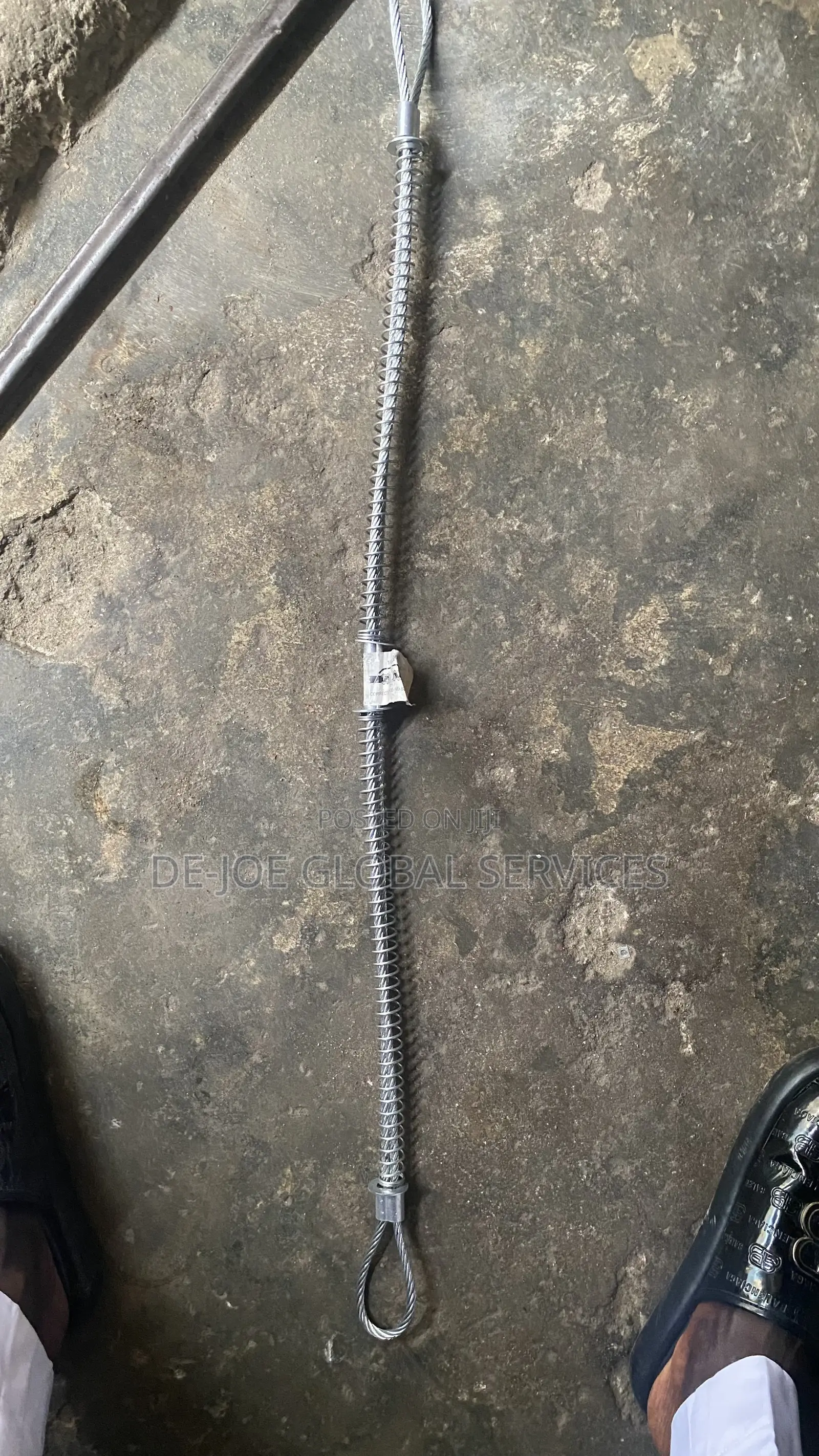 Whip Check and Safety Cables