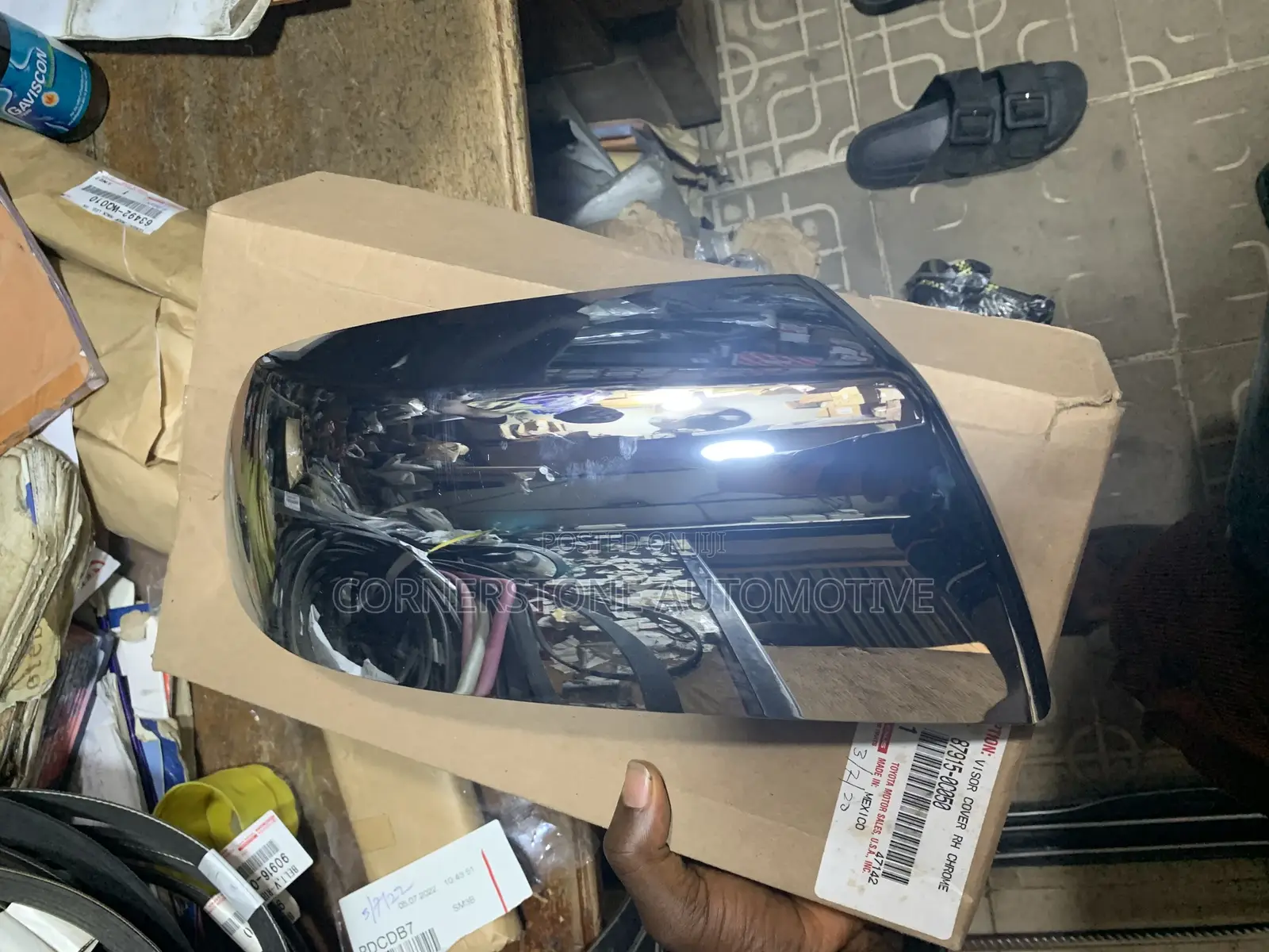 Side Mirror Covers Tundra 2018