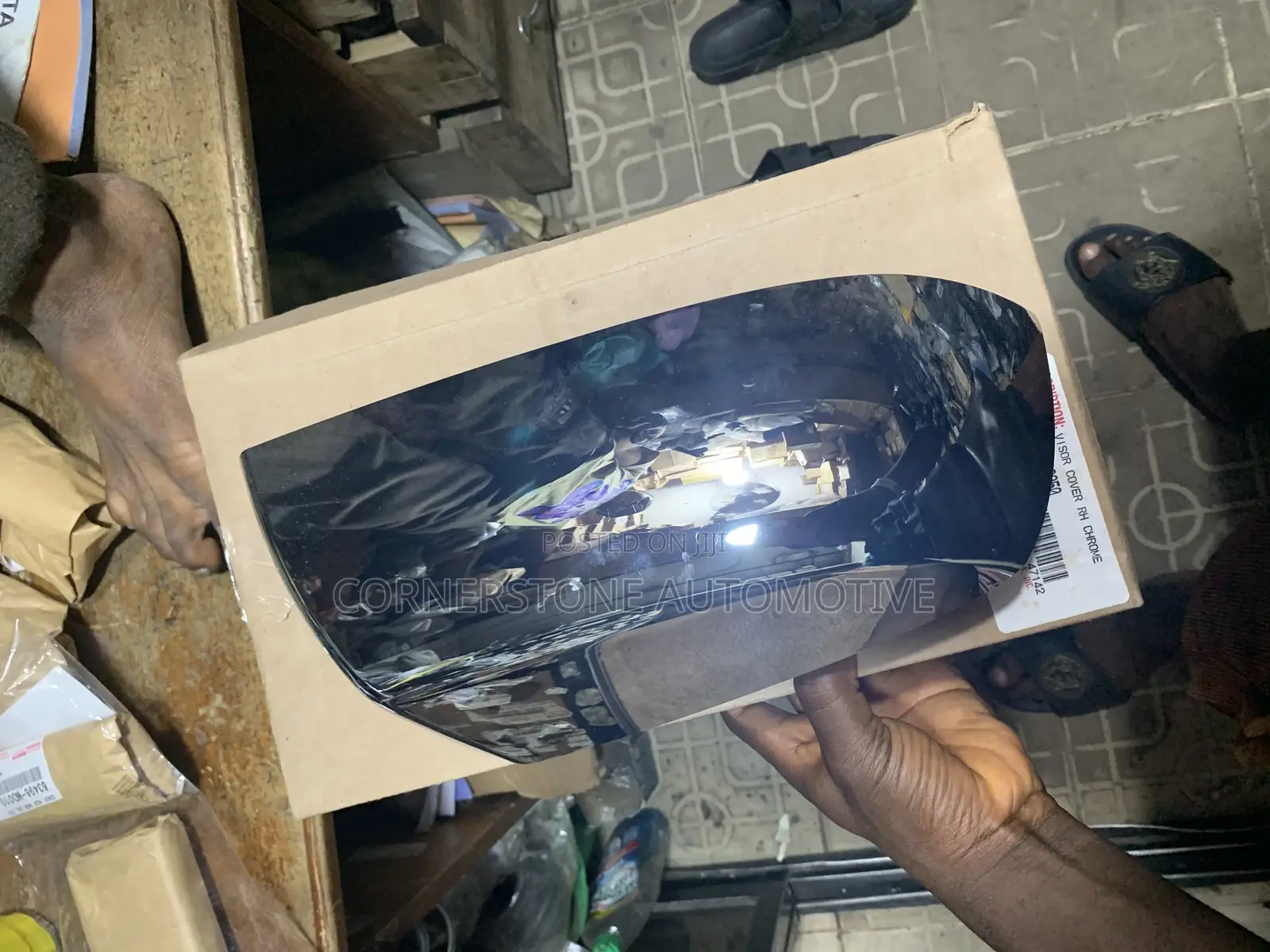 Side Mirror Covers Tundra 2018