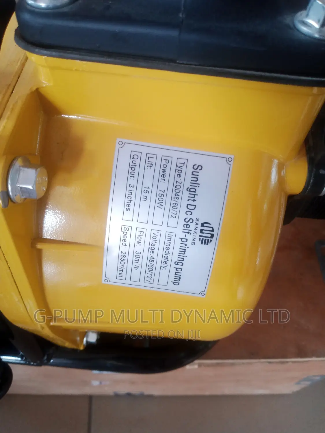 Ligation Reversal Water Pump