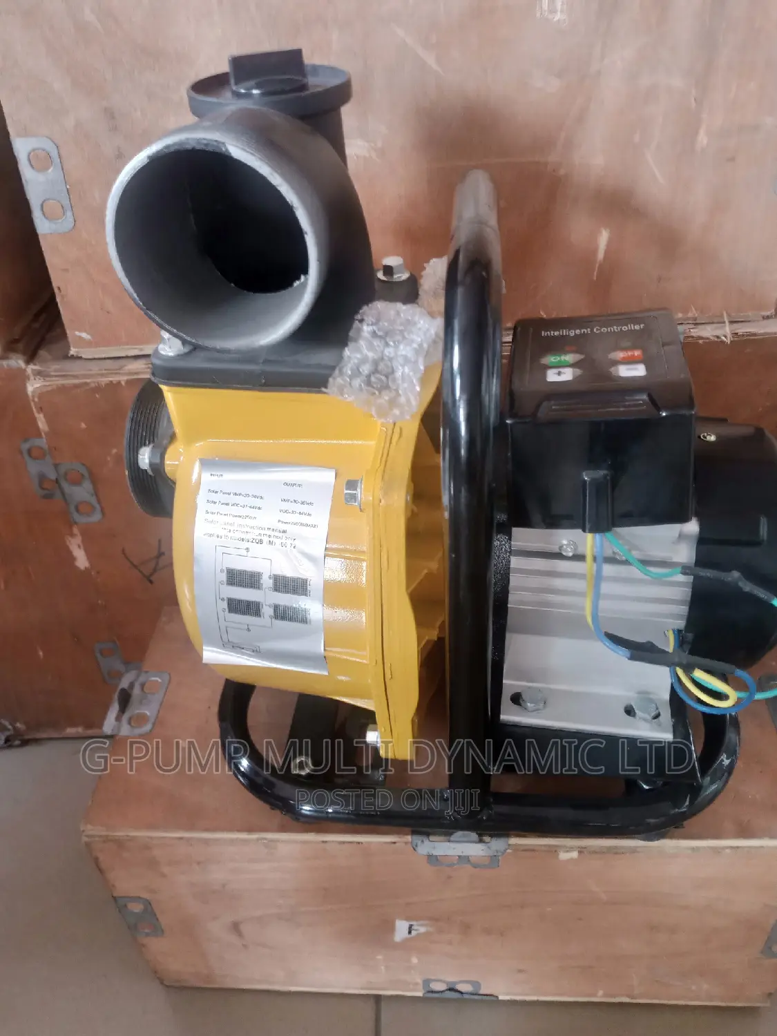 Ligation Reversal Water Pump