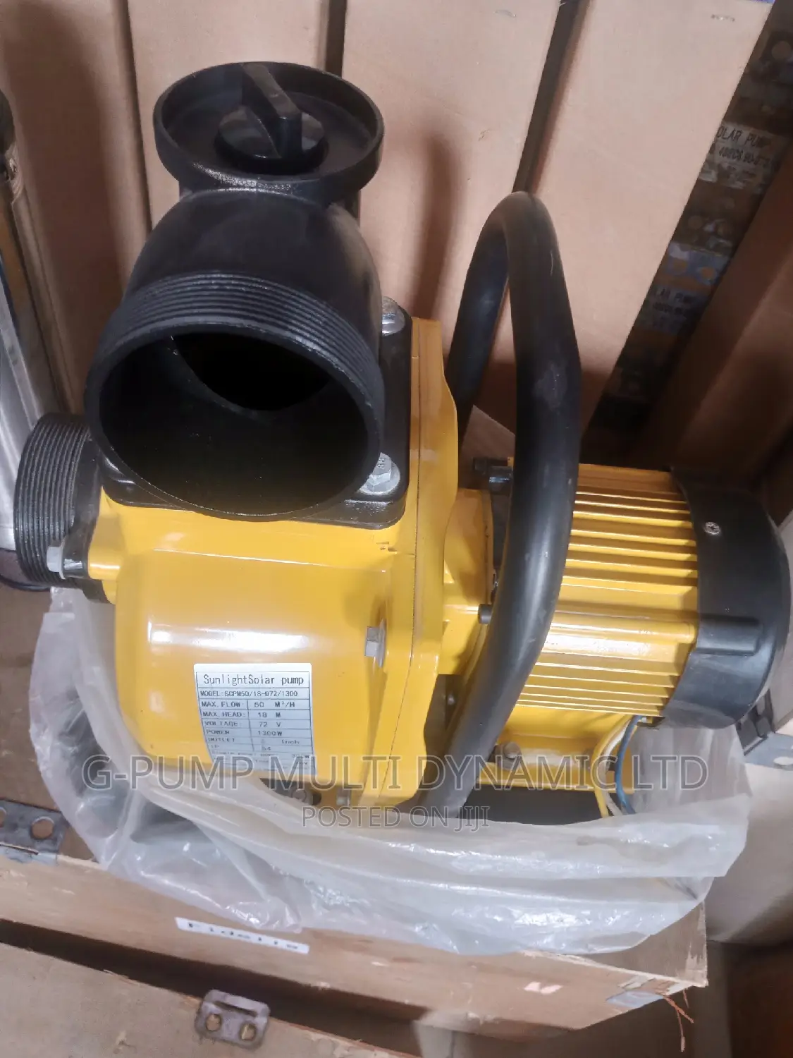 Ligation Reversal Water Pump