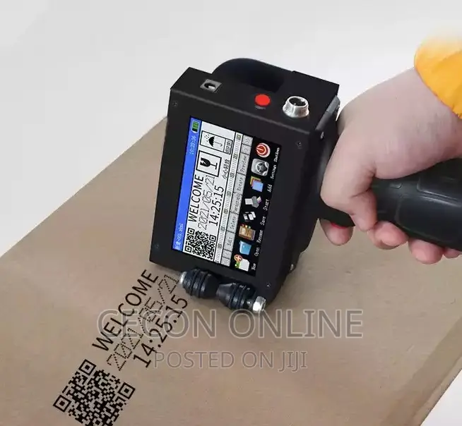 Ink-ject Code Printer