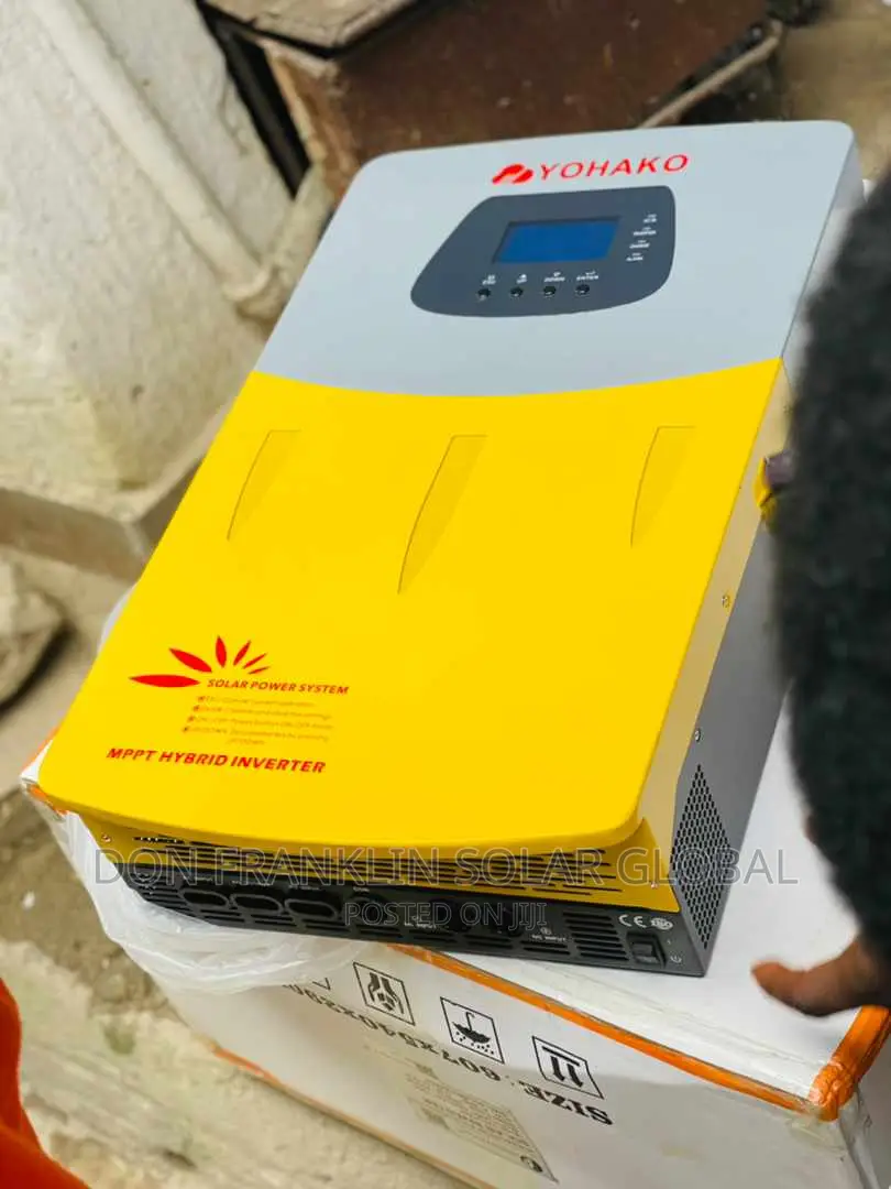 7.5kva/48v Yohako Hybrid Solar Charge Controller With 100ah