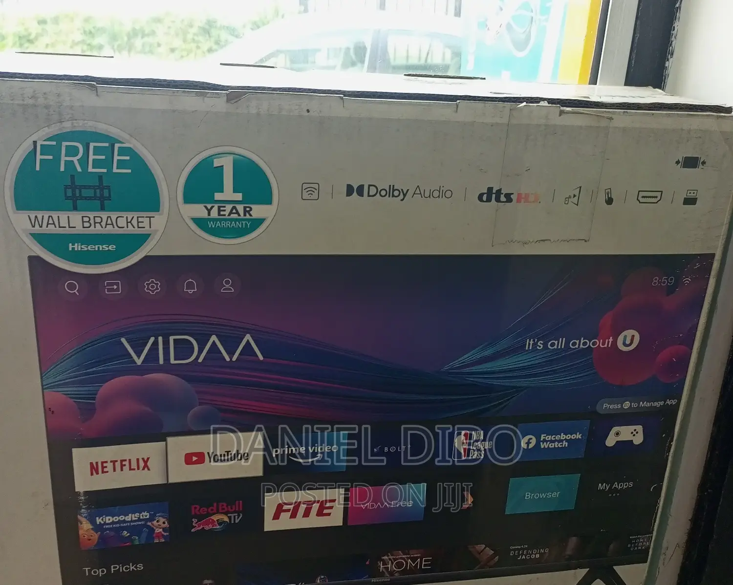 Hisense Smart TV 32 Inches