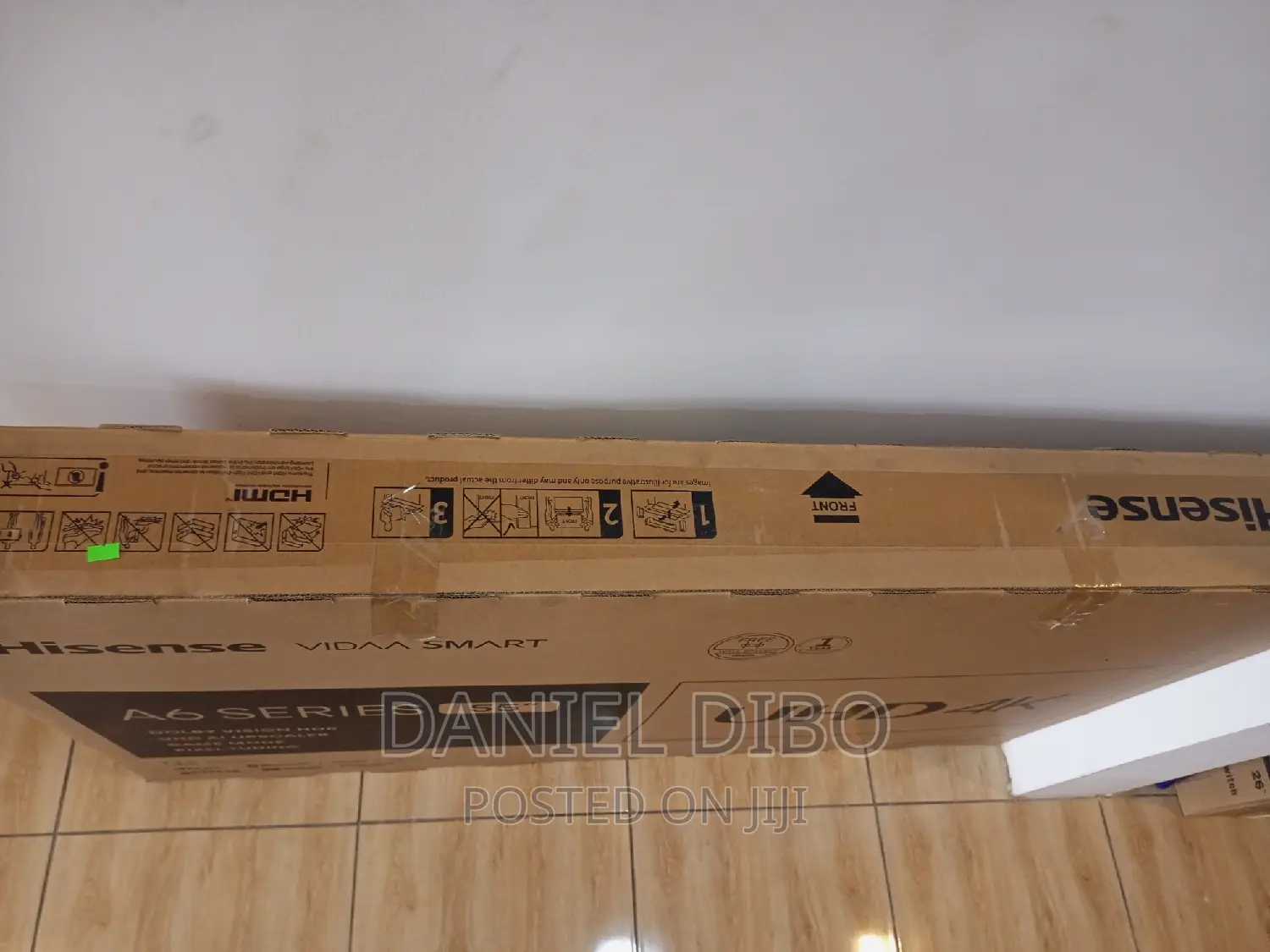 Hisense Smart 55 Inches
