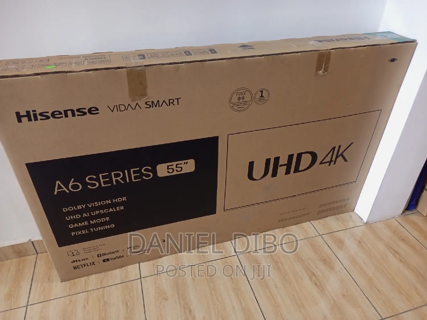 Hisense Smart 55 Inches