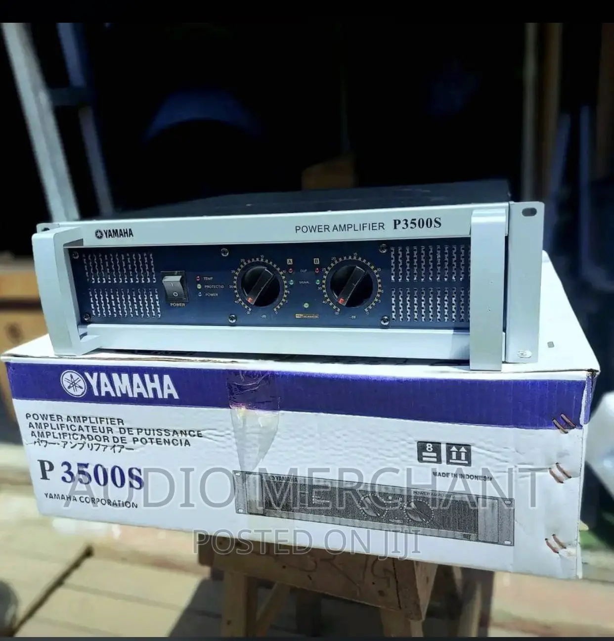 Yamaha Amplifier