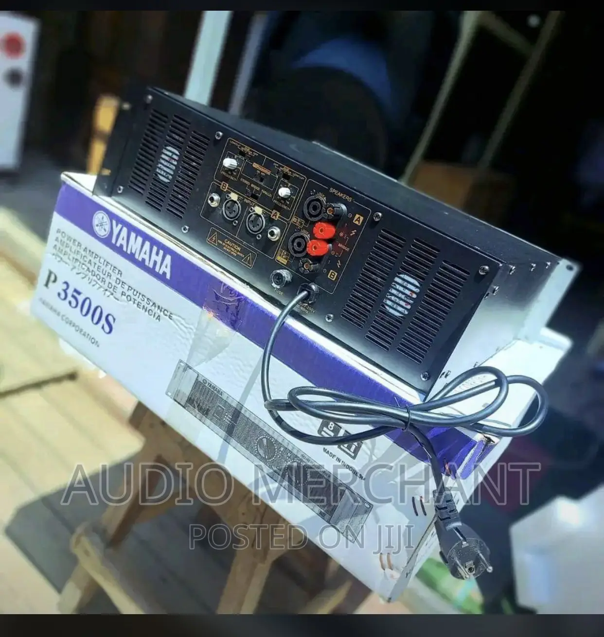 Yamaha Amplifier