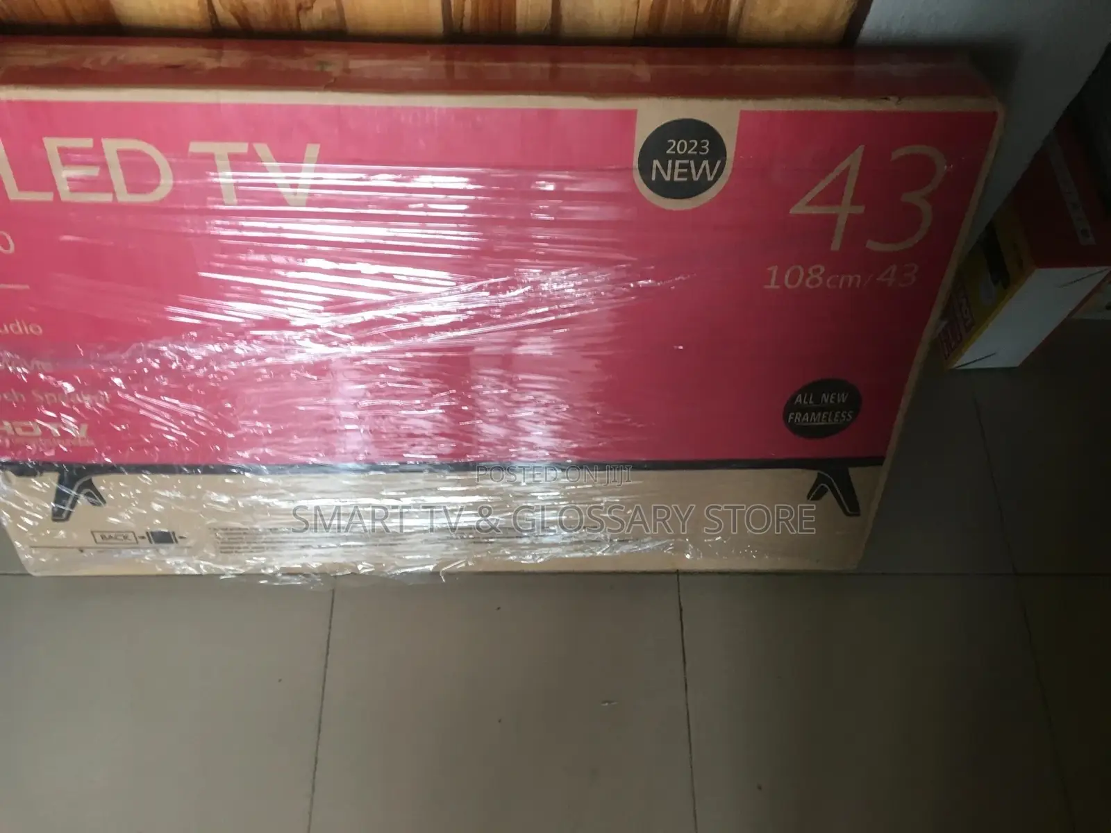 Lg 43inches Led With Breathtaking Visuals Tv