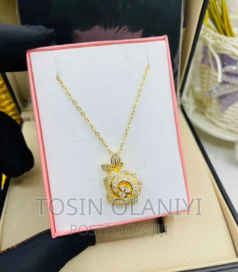 Ladies' Chain With Pendants