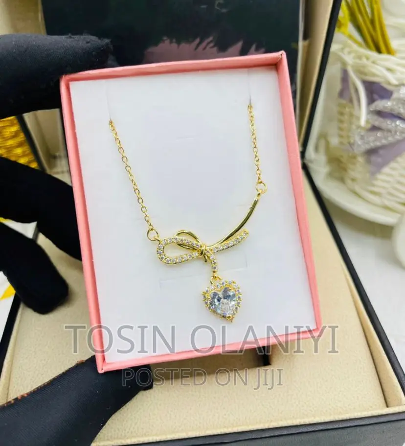 Ladies' Chain With Pendants