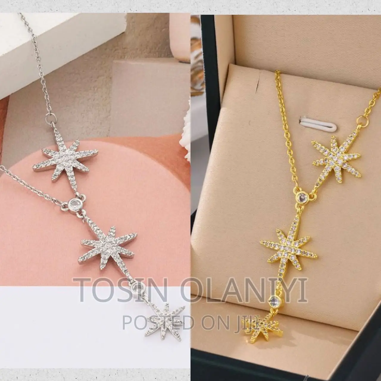 Ladies' Chain With Pendants