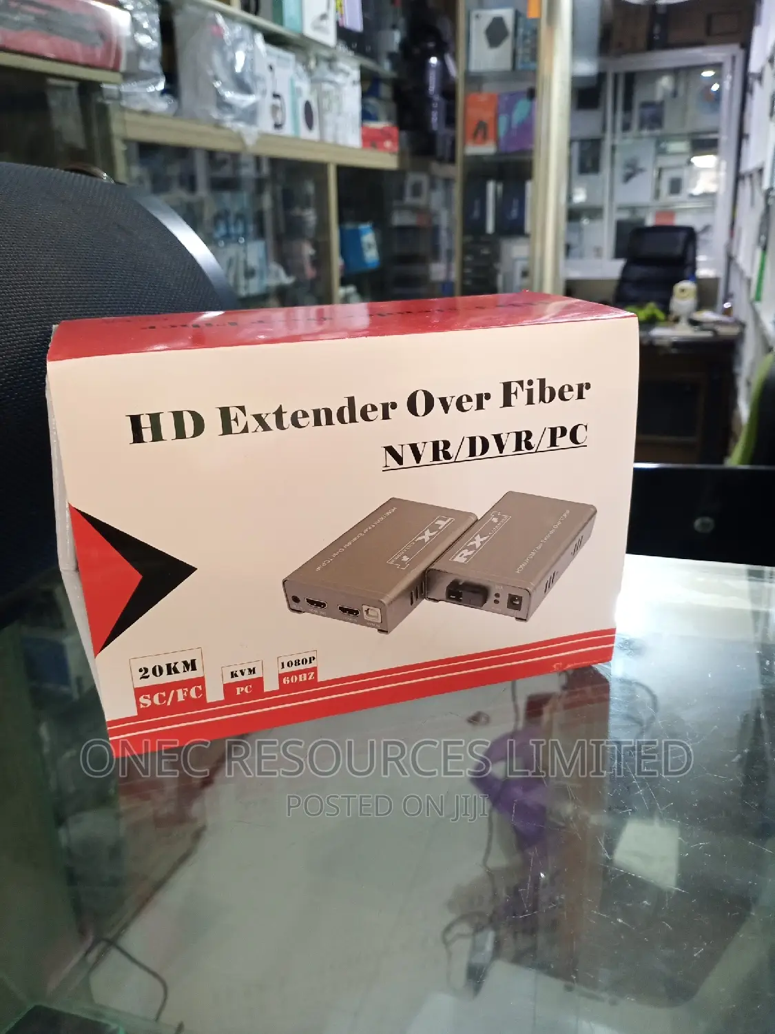 20km Hdmi KVM Fiber Extender Transceiver Hdmi USB Extender