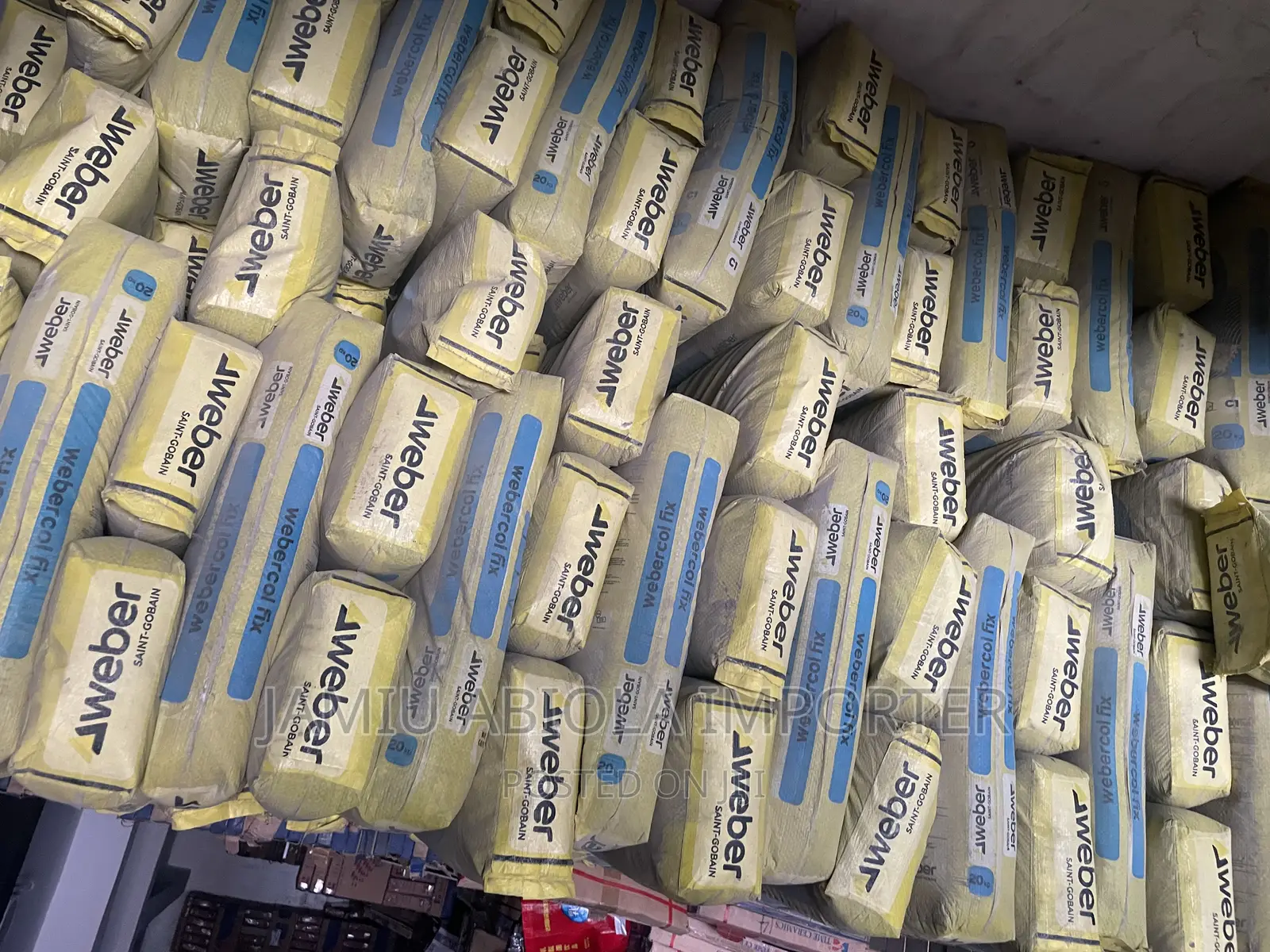 Weber Adhesive Tiles Gum