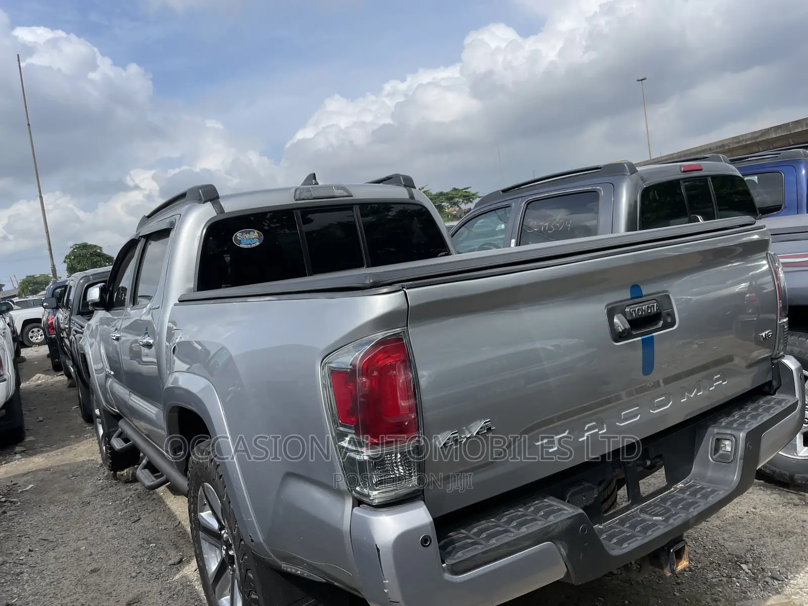Toyota Tacoma 4dr Double Cab 2016 Silver