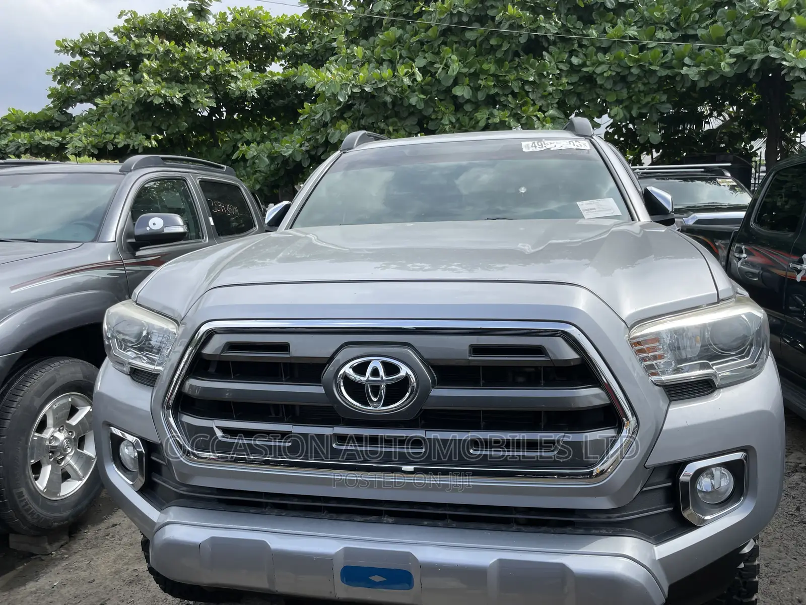 Toyota Tacoma 4dr Double Cab 2016 Silver